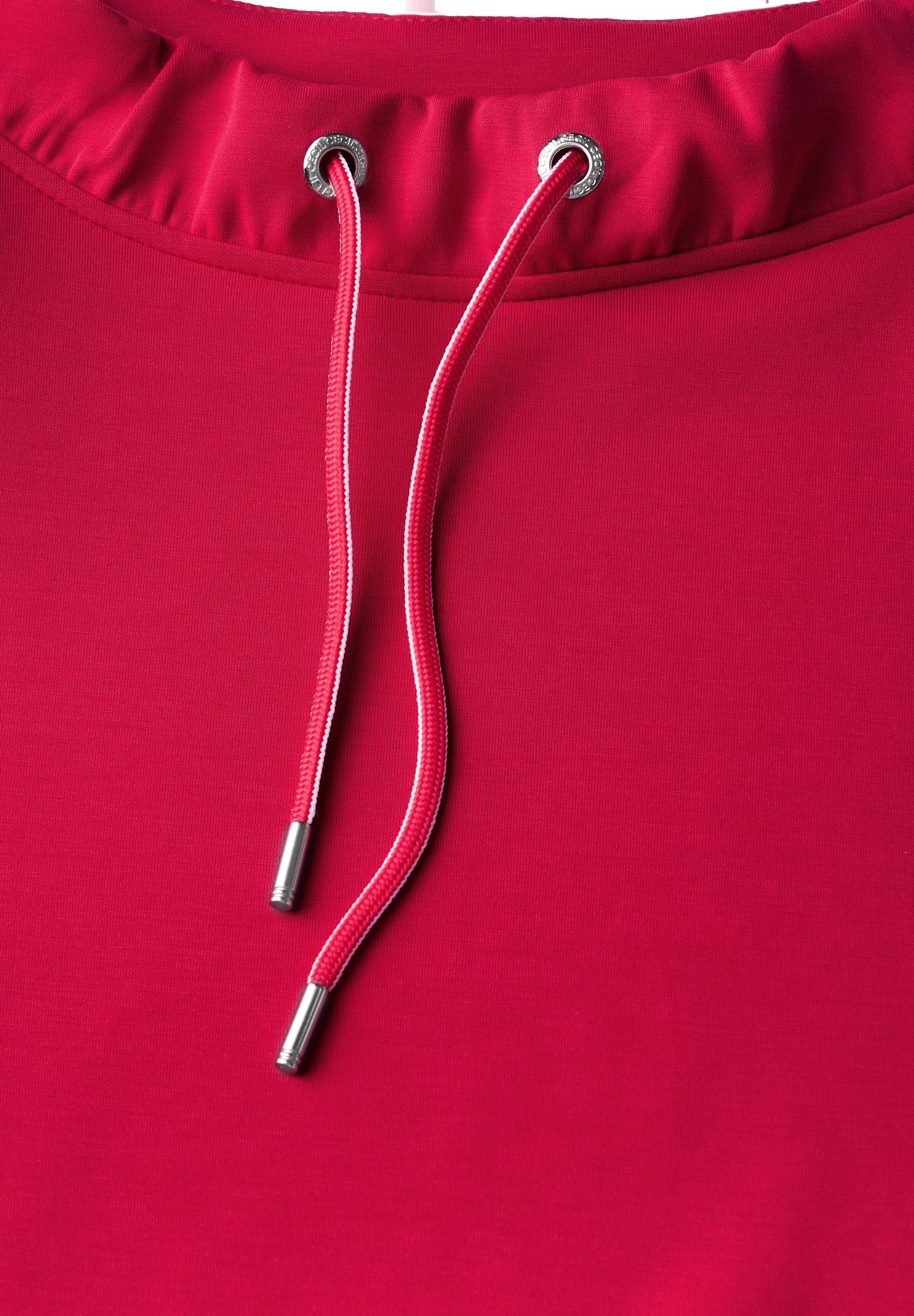 Cecil Langarmshirt, mit Funnelneck