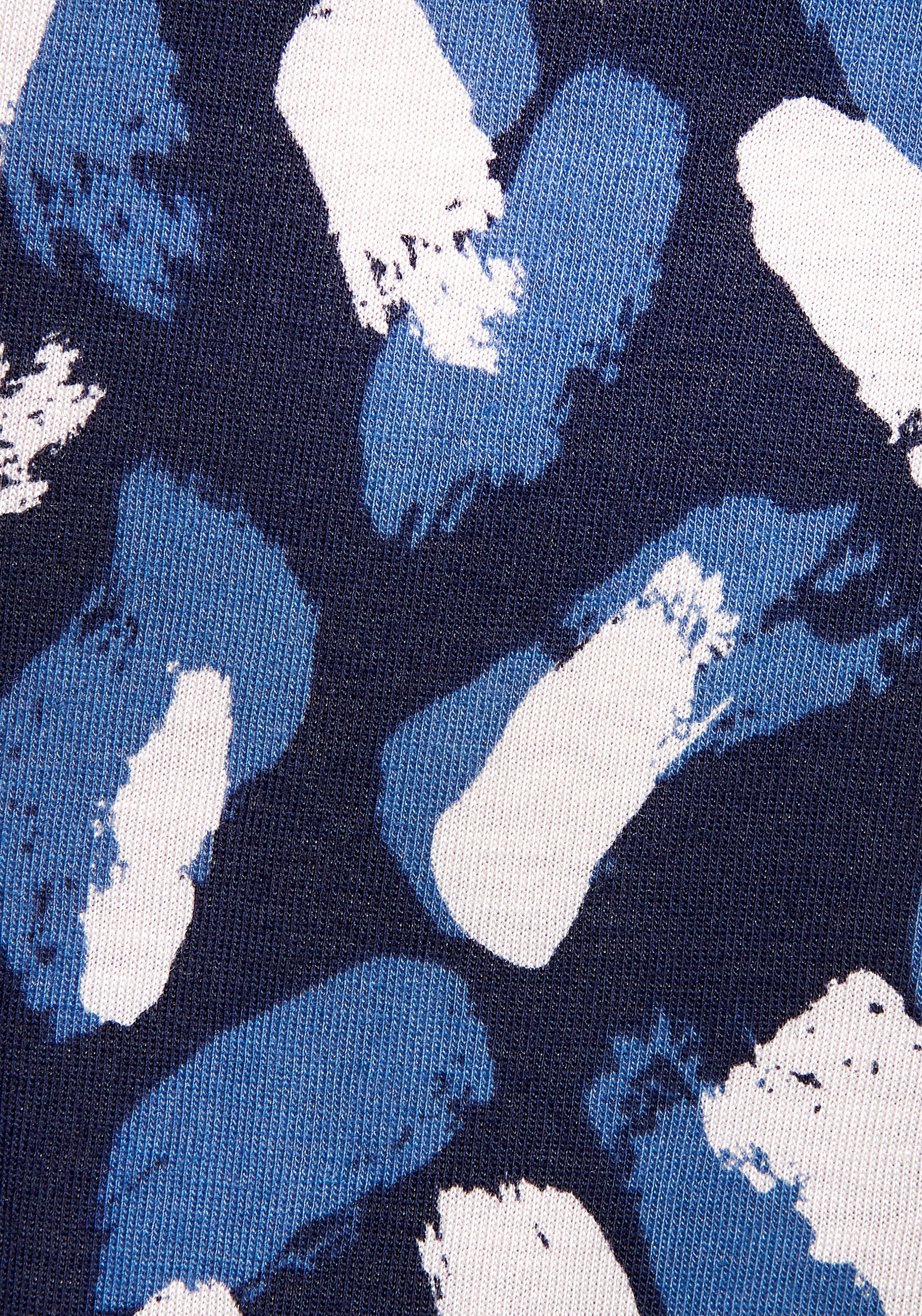 s.Oliver Pyjamahose  mit schönem Alloverdruck