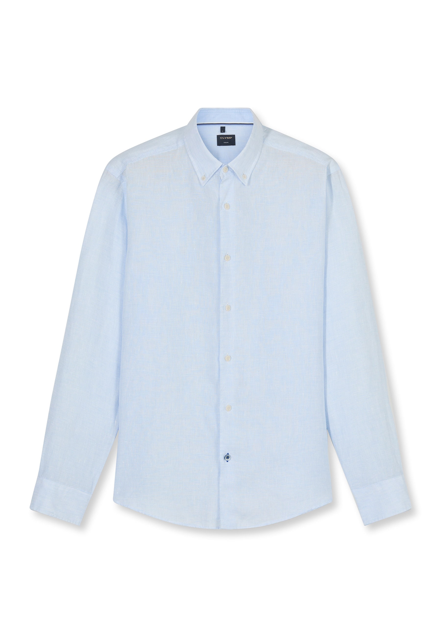 OLYMP Langarmhemd »OLYMP Casual, regular fit, Button-down«