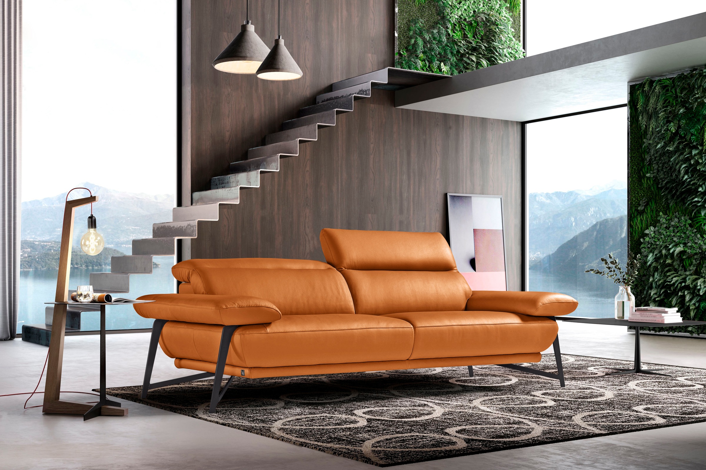 Egoitaliano Polstergarnitur »Anais, Design mit hohem Sitzkomfort für mehr B günstig online kaufen