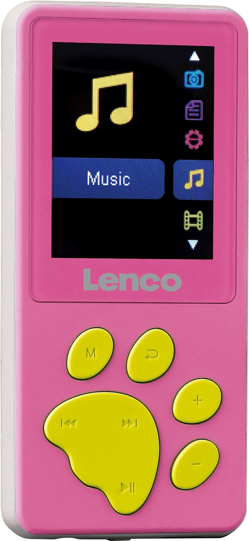 Lenco MP4-Player »Xemio-560 MP3-Player«, (128 GB) auf Rechnung bestellen