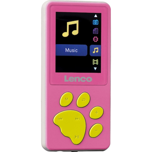 Lenco MP4-Player »Xemio-560 MP3-Player«, (128 GB) auf Rechnung bestellen