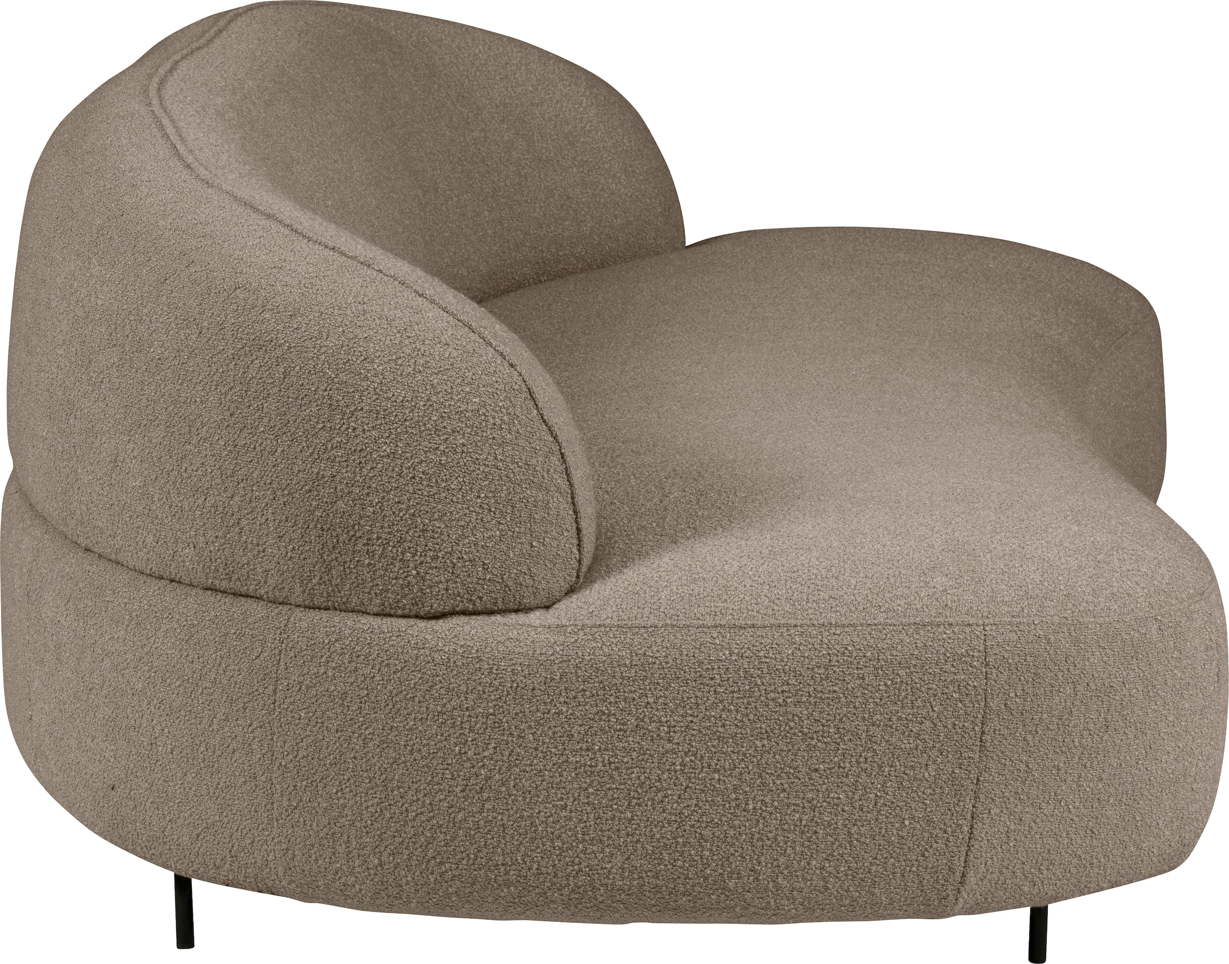 furninova Sofa »Aria Megasofa mit Megasitzkomfort, Designsofa«, organisch geformt, im skandinsvischen Design