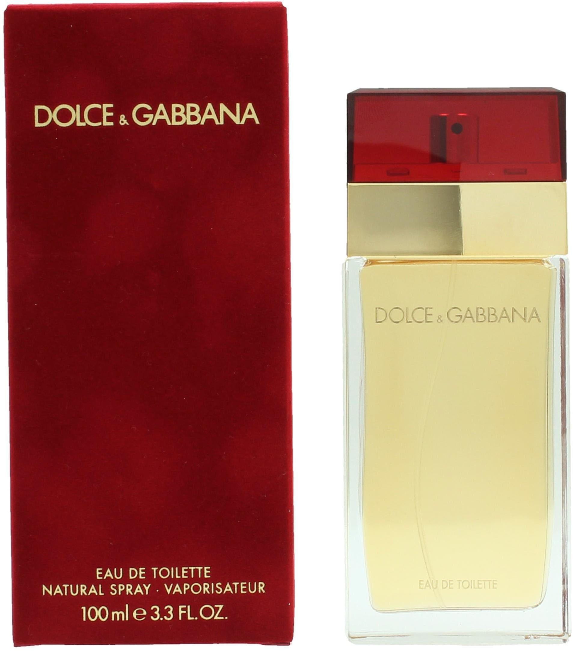 DOLCE & GABBANA Eau de Toilette »POUR FEMME« Fruchtiger Damenduft mit Mandarine, Orangenblüten und Sandelholz.