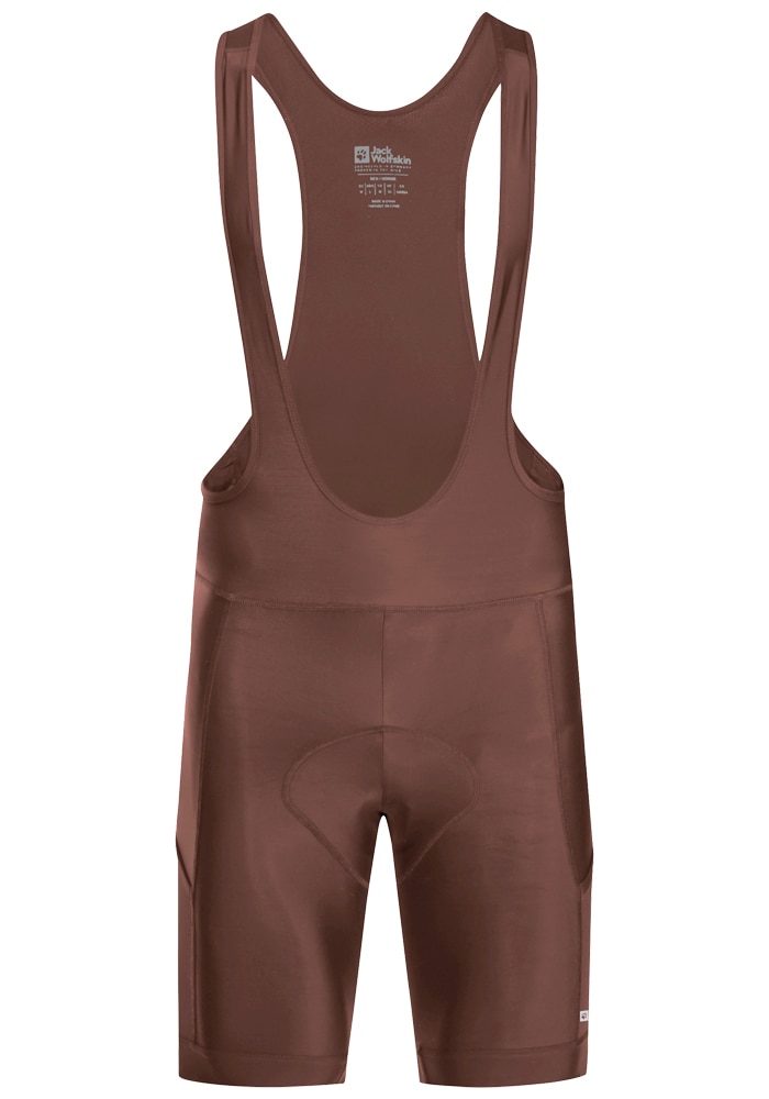 Jack Wolfskin Fahrradhose »MOROBBIA BIB SHORTS M«