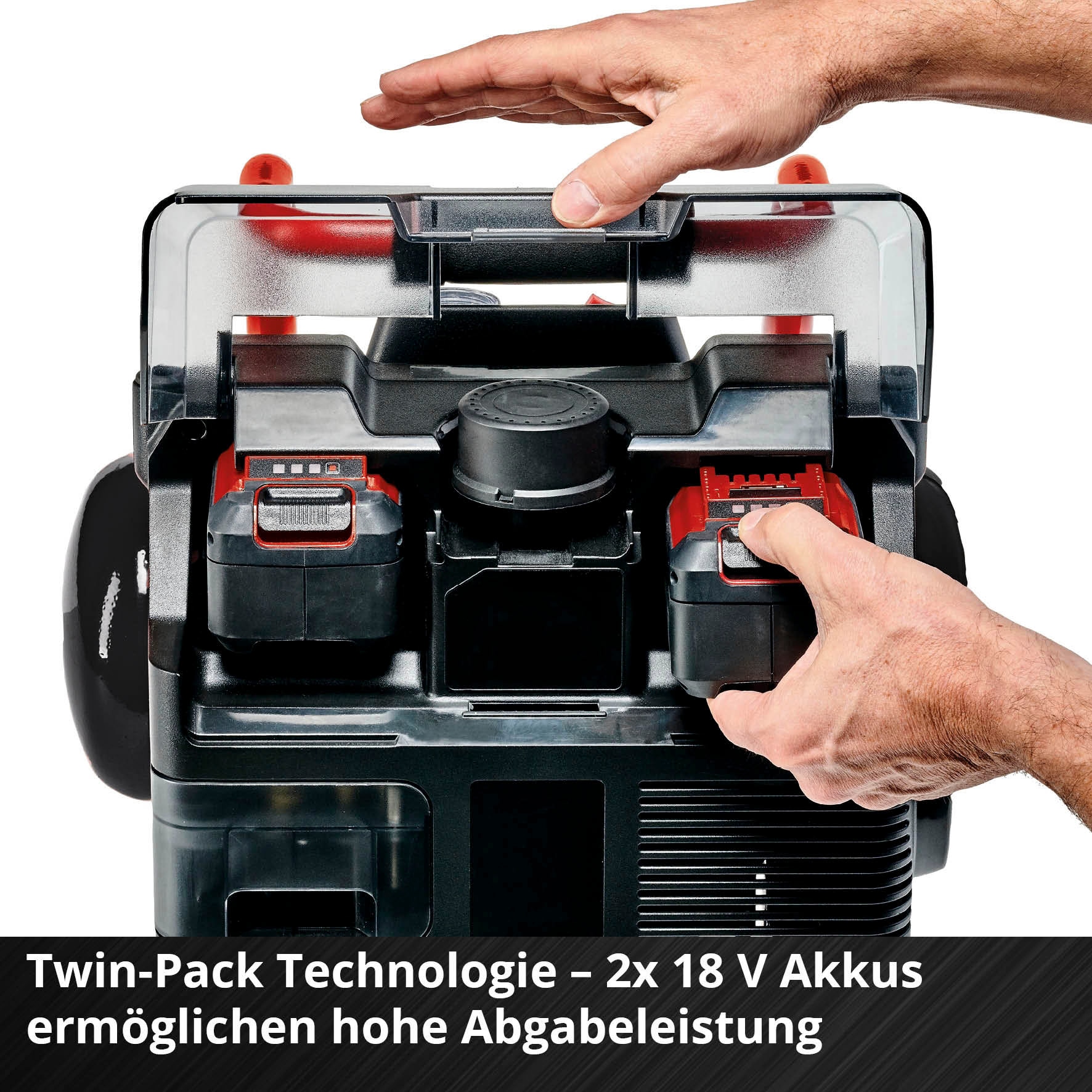 Einhell Kompressor »Power X-Change TE-AC 36/150 Li OF-Solo«, ohne Akku