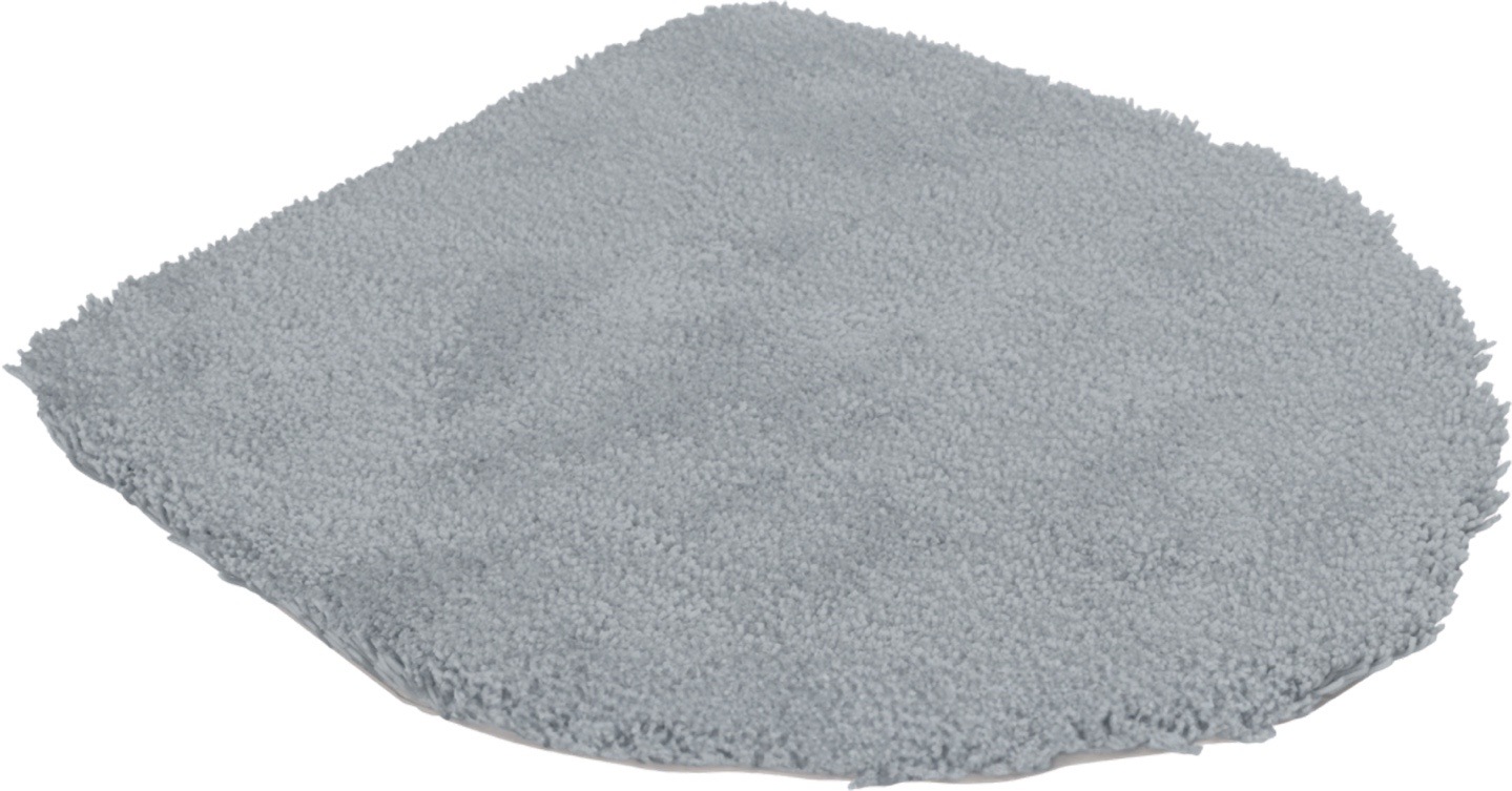 Batex Badematte »Deckel Batex« Höhe 15 mm rutschhemmend beschichtet fußbodenheizungsgeeignet extra weiches und pflegeleichtes Garn