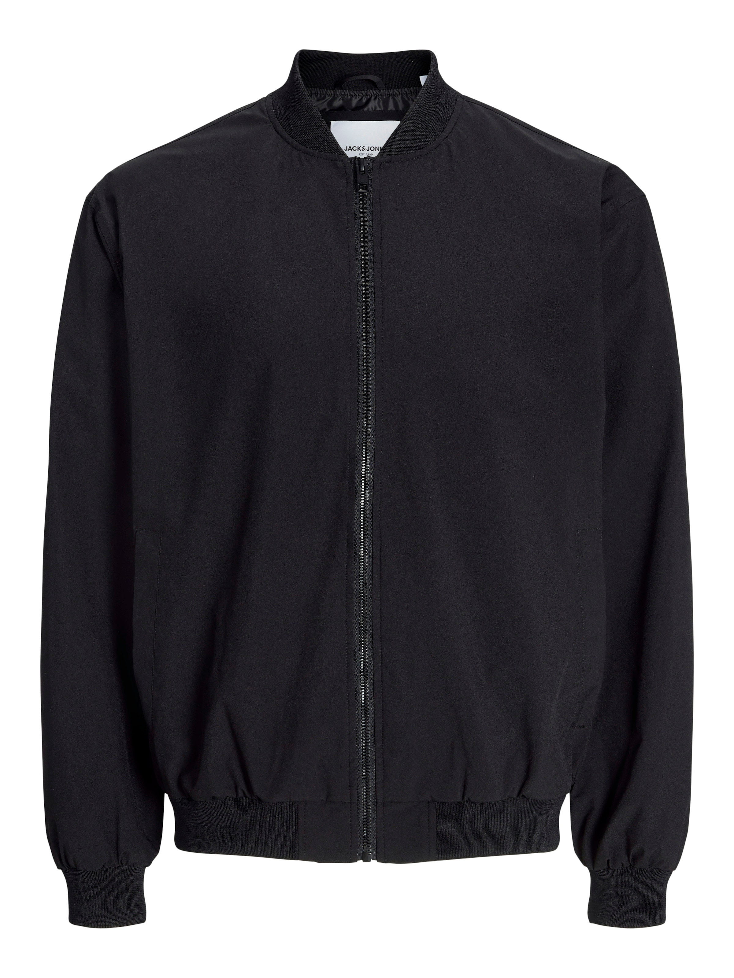 Jack & Jones Bomberjacke »JJECHARGE BOMBER JACKET NOOS«, ohne Kapuze, mit Rippbündchen
