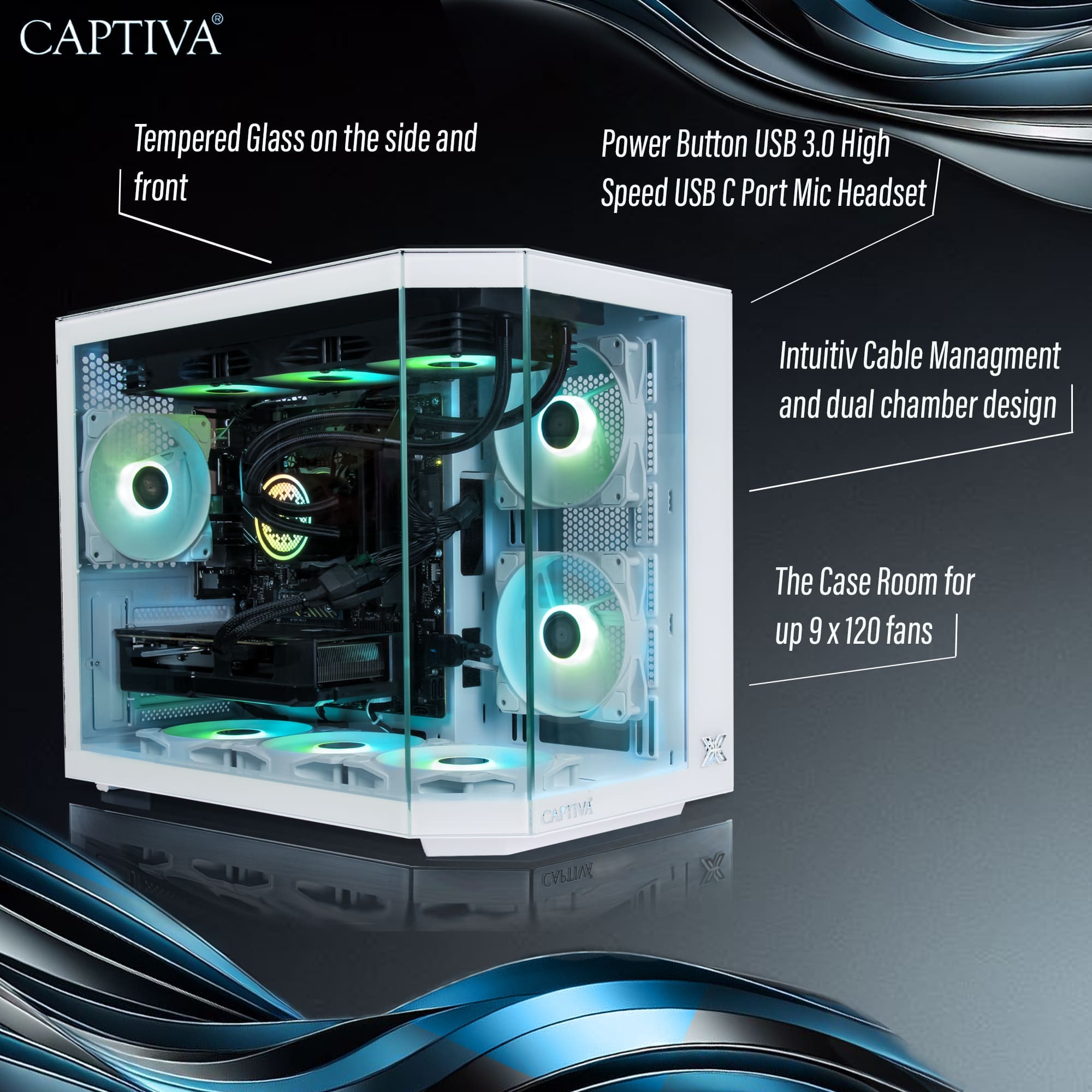 CAPTIVA Gaming-PC »Advanced Gaming R92-631«