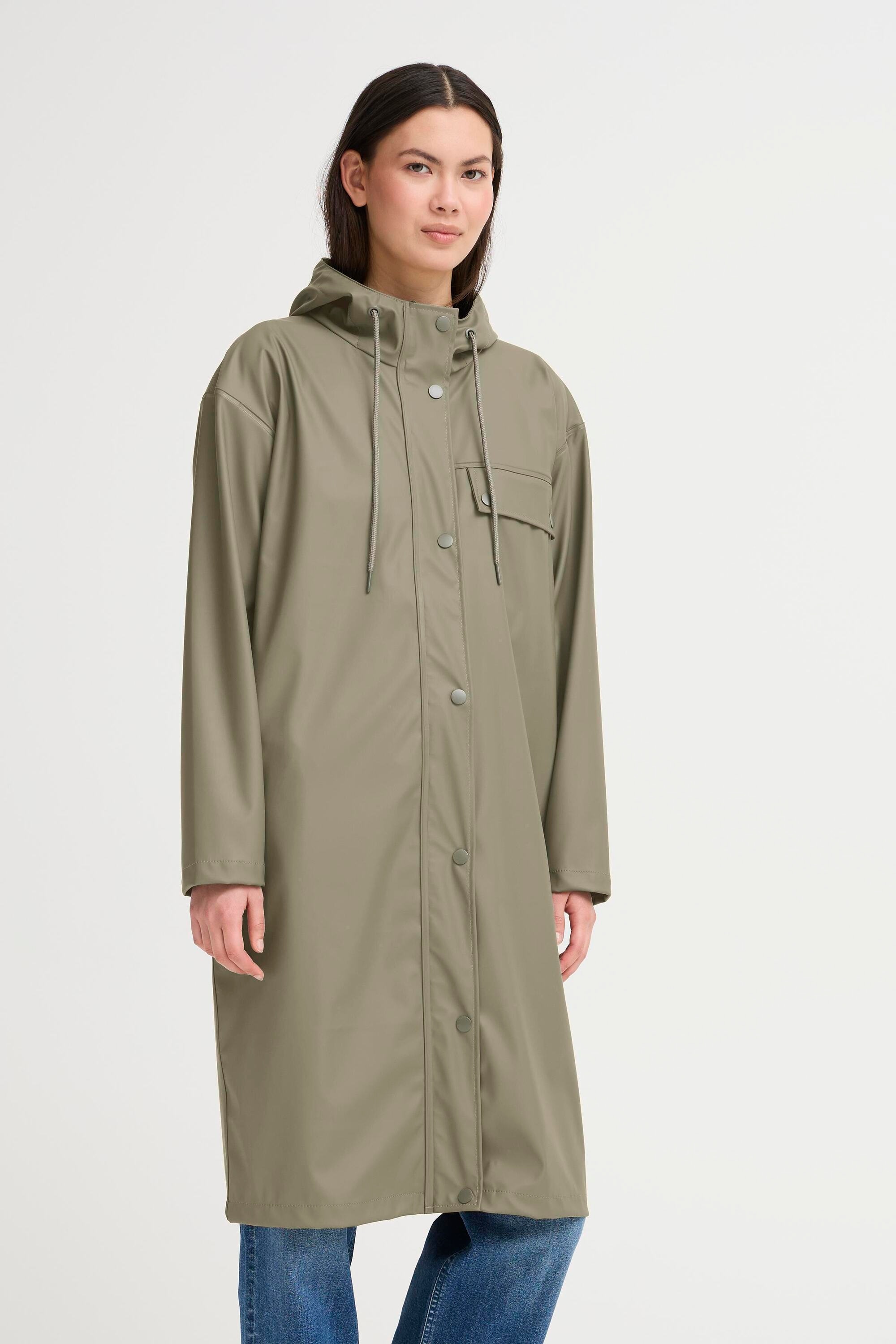 Ichi Regenjacke »Regn IHTAZI«