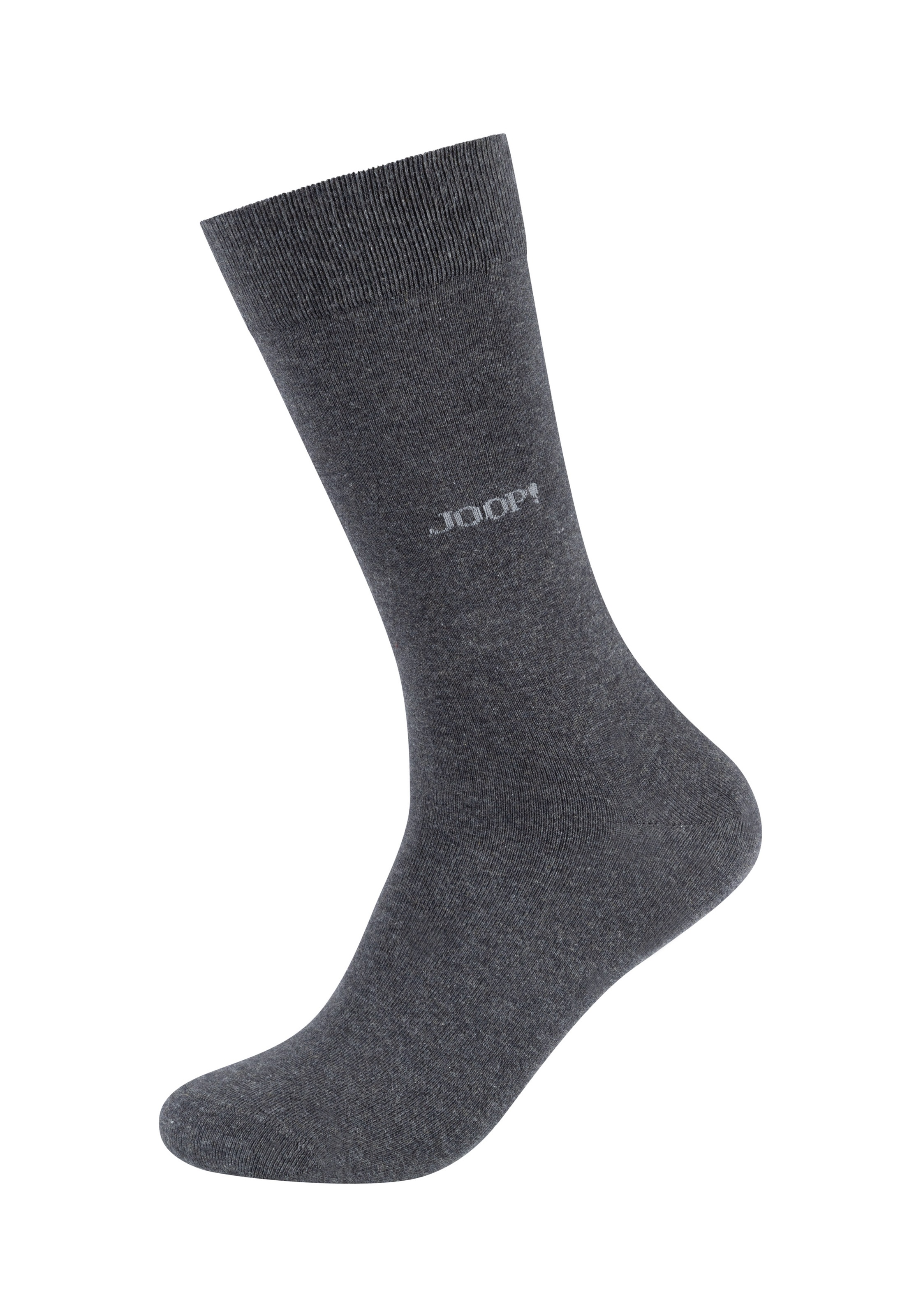 JOOP! Socken »premium essentials«, (2er Pack), Premium Qualität, verstärkte Ferse, verstärkte Zehen, Argyle Design