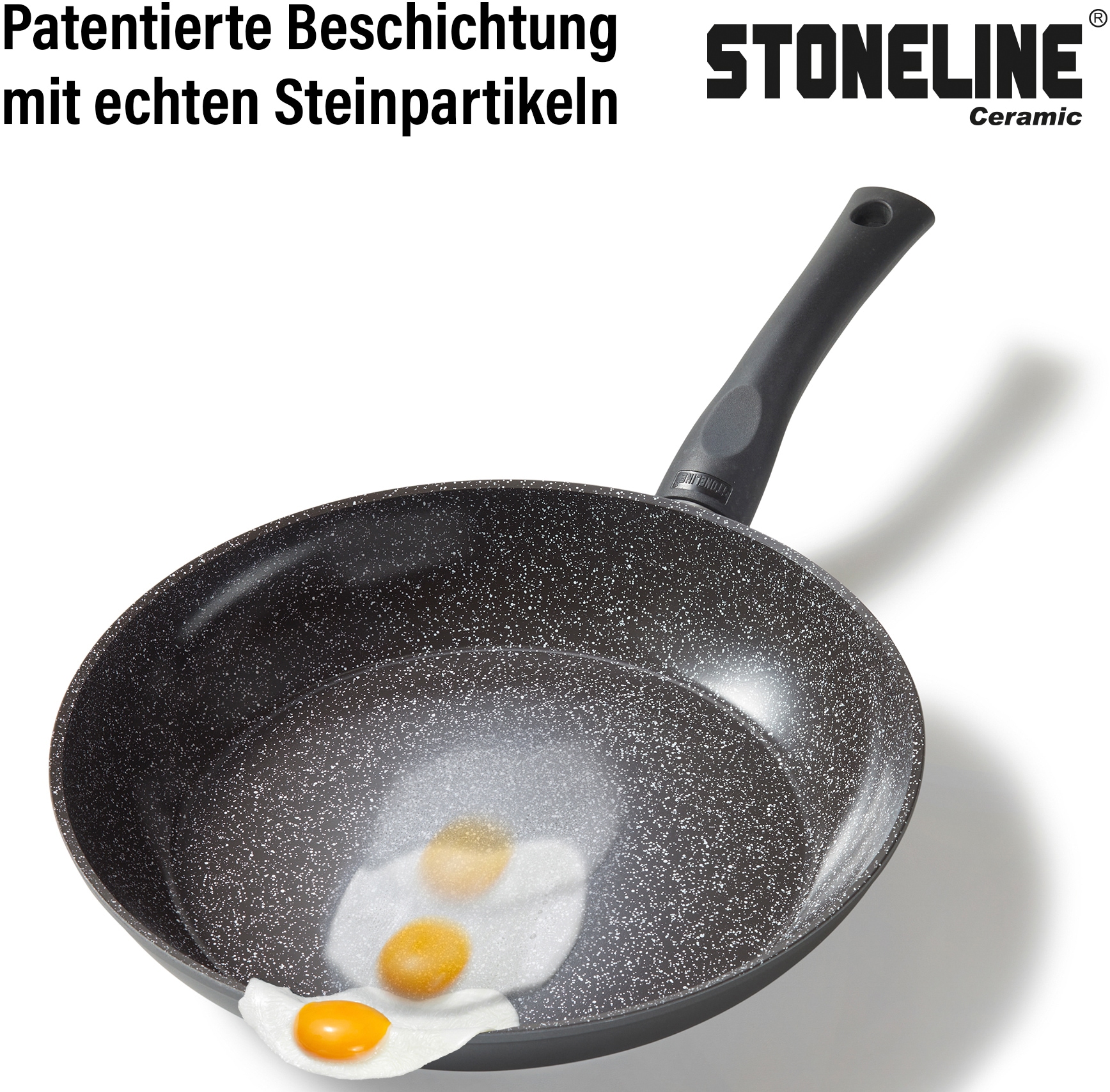 STONELINE Topf-Set, Aluminium, (Set, 14 tlg.),  Keramik-Antihaftbeschichtung, Induktion auf Raten kaufen