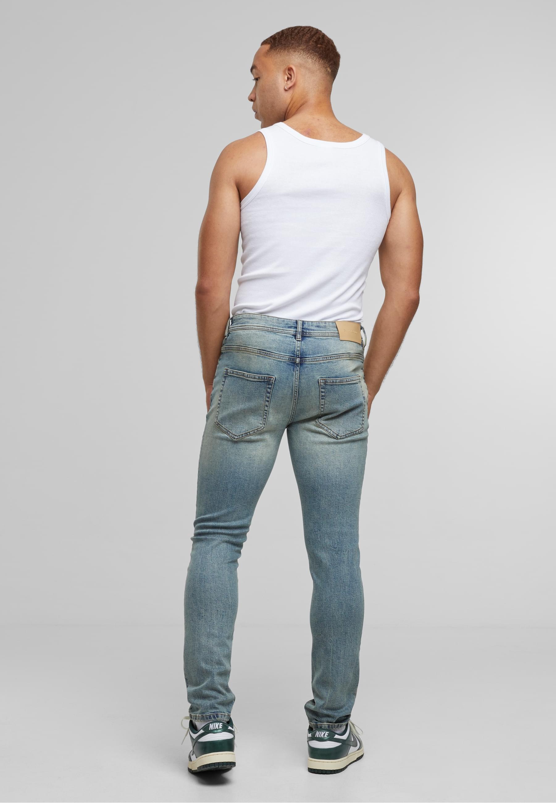 2Y Premium Bequeme Jeans »2Y Premium 2Y CARLOS DESTROYED SLIM FIT JEANS«