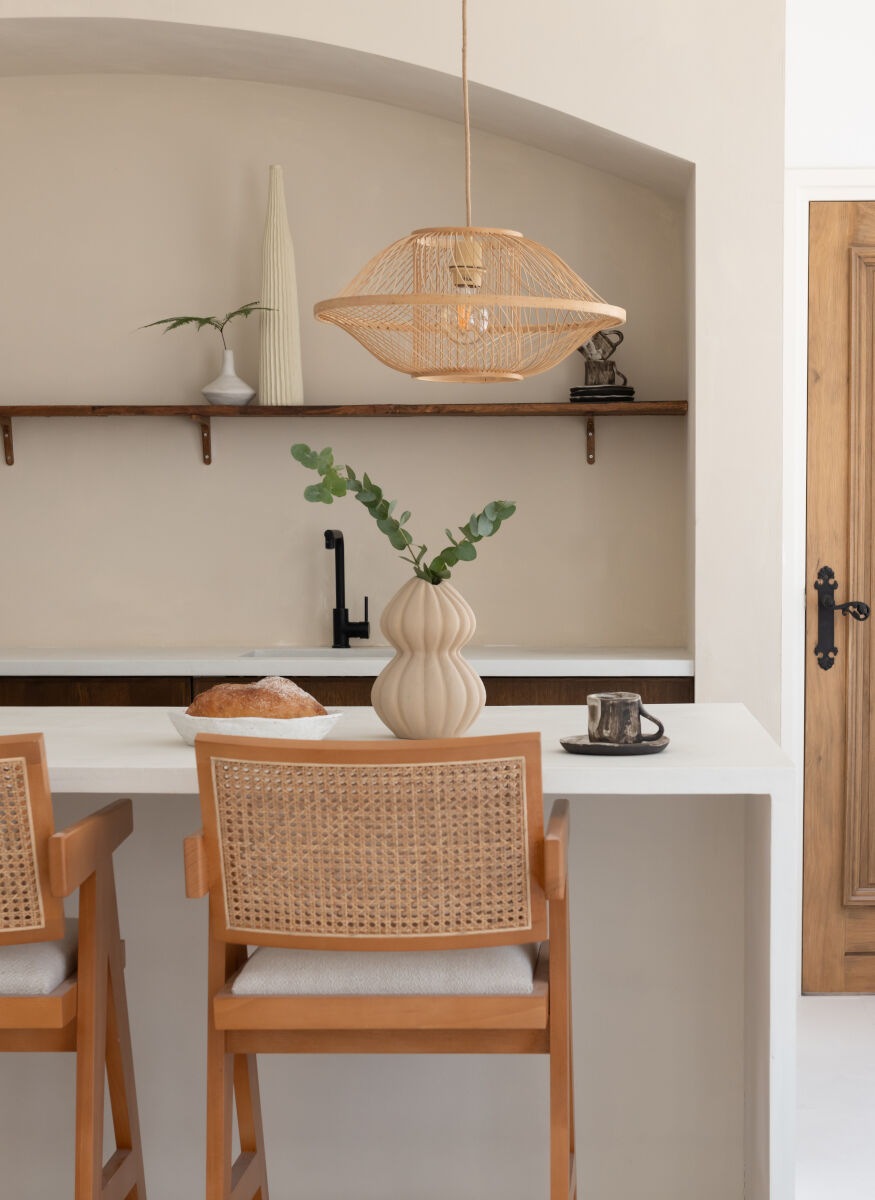 GOOD&MOJO Hängeleuchte »MAUI«, 1 flammig, Leuchtmittel E27 | LED wechselbar