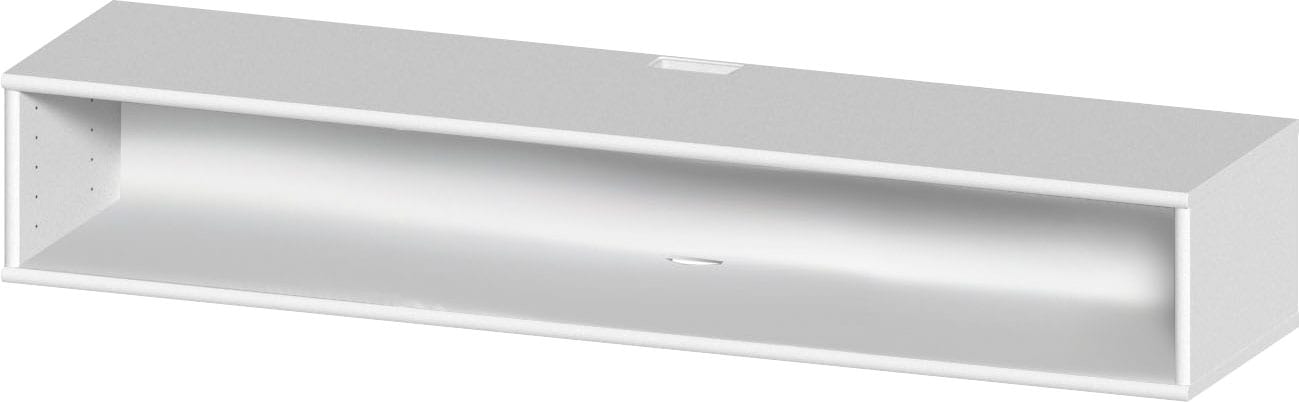 Hammel Furniture TV-Board »Mistral Fernsehschrank, Medienmöbel, Hängend«, mit Klapptür mit Akustikstoff, Lowboard, Breite: 133 cm