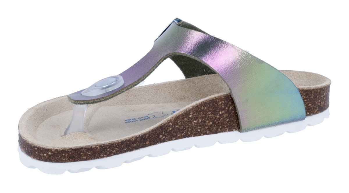 Richter Zehentrenner »Bio«  Sandale, Sommerschuh, Größenschablone zum Download, mit WMS