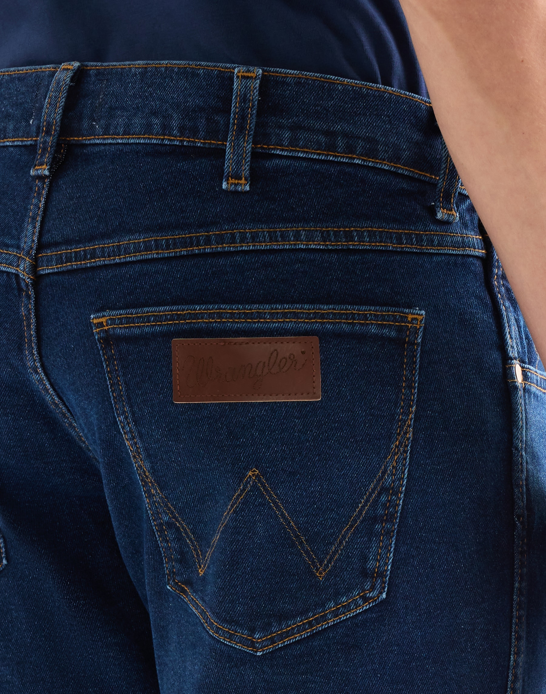 Wrangler Bootcut-Jeans Bootcut fit