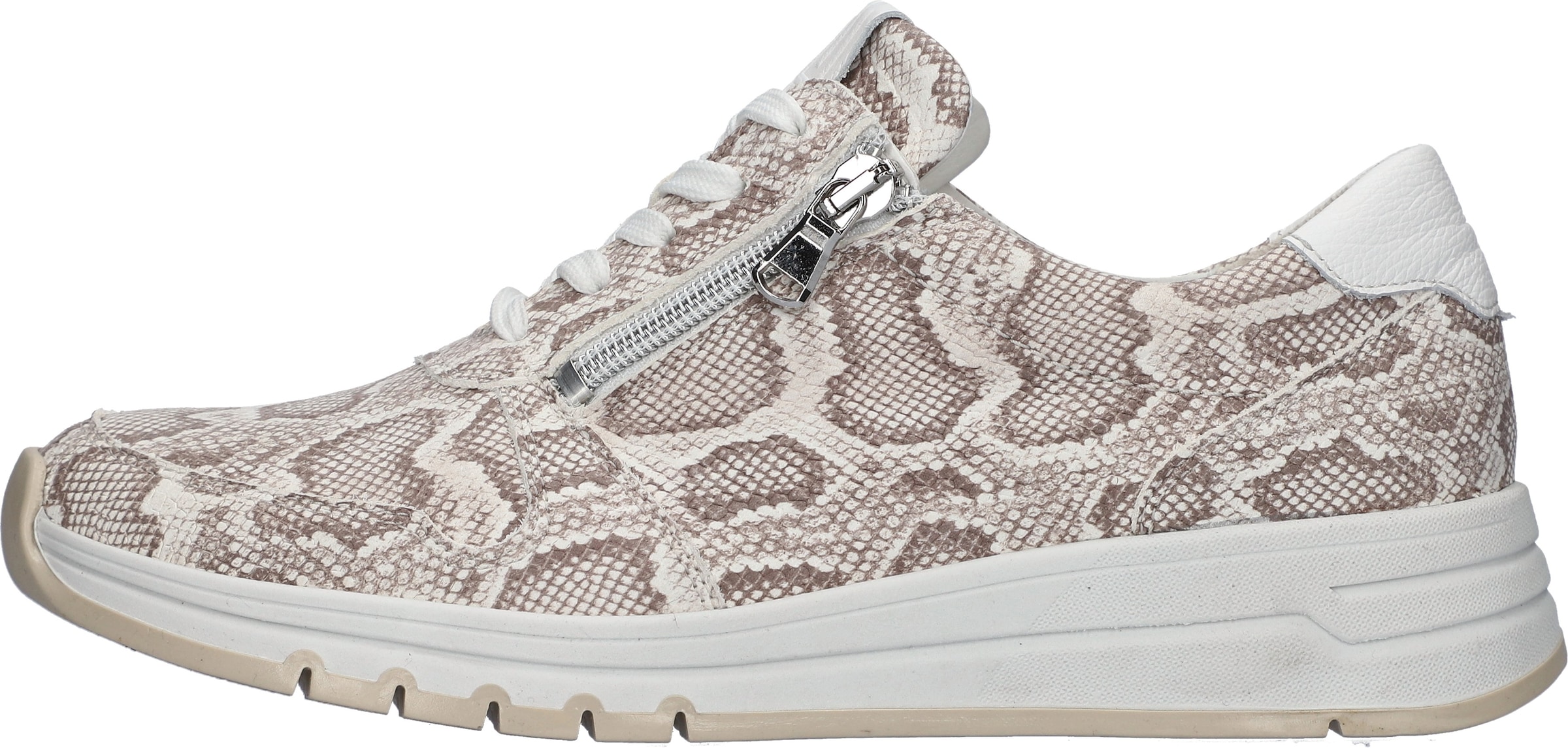 Waldläufer Sneaker  Schnürschuh, Halbschuh, Freizeitsneaker mit Reißverschluss