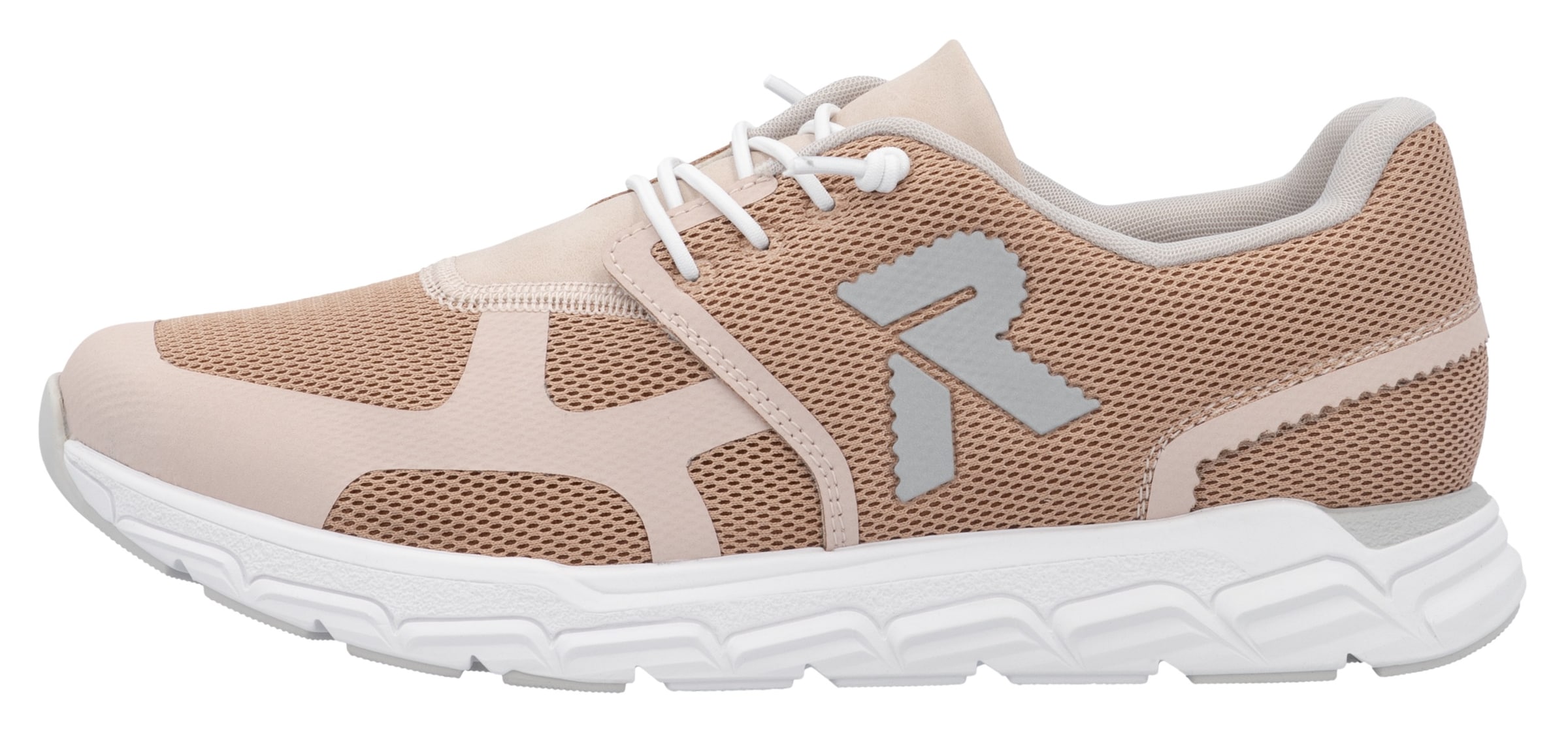 RIEKER Sport Slip-On Sneaker »Preston«, Freizeitschuh, Halbschuh, Schlupfschuh mit Gummizug
