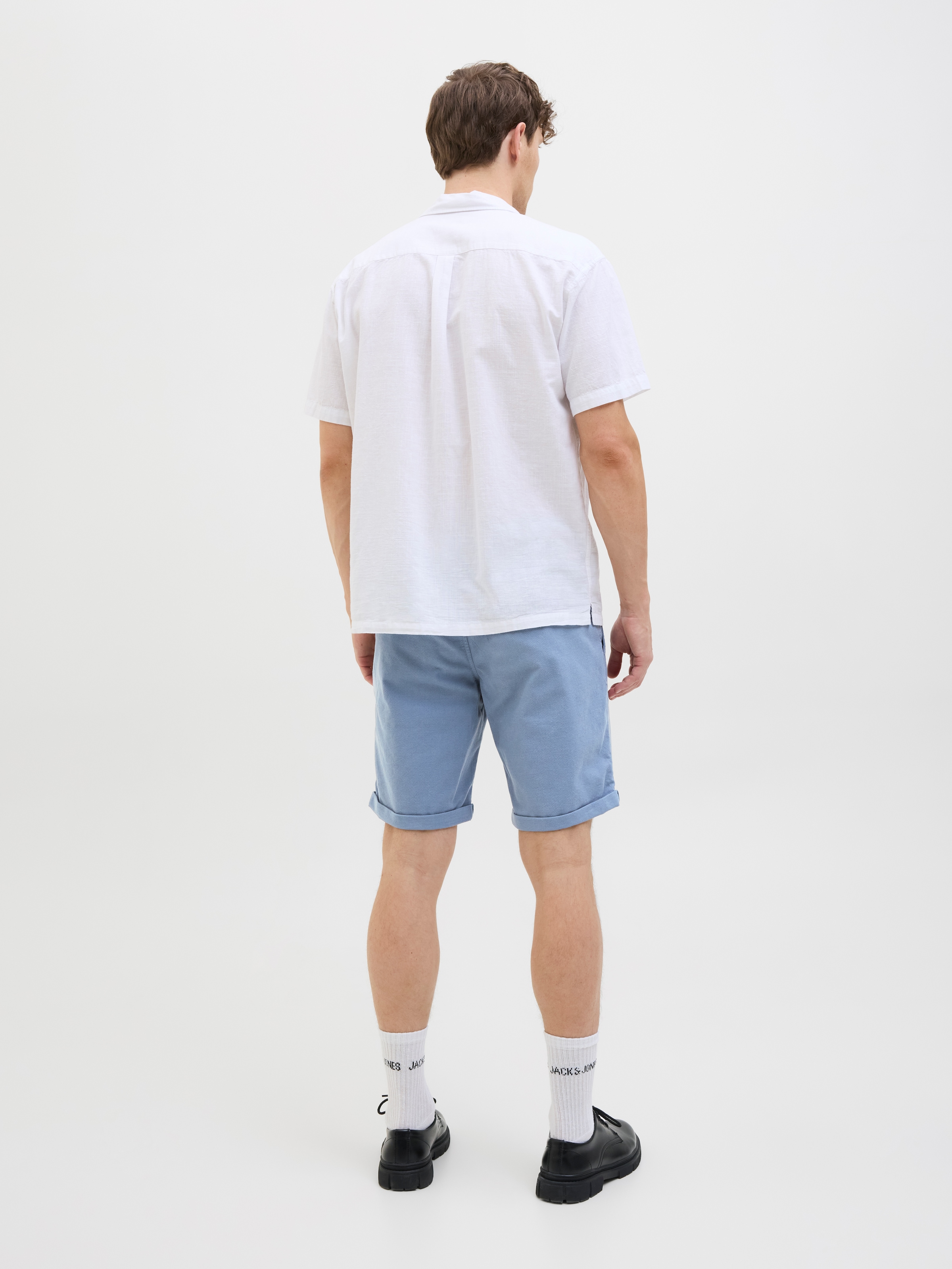 Jack & Jones Chinoshorts »JPSTFURY JJSHORTS ANA SN«, mit Taschen