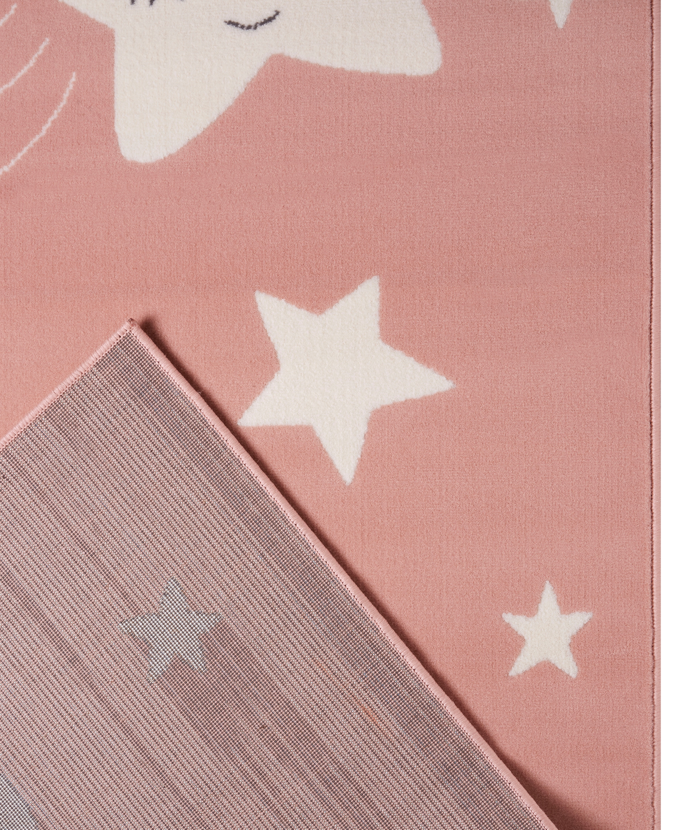 HANSE Home Kinderteppich »Stardust«, rechteckig, 9 mm Höhe, Sternenstaub, Kurzflor, Kinderzimmer, Strapazierfähig, Pflegeleicht