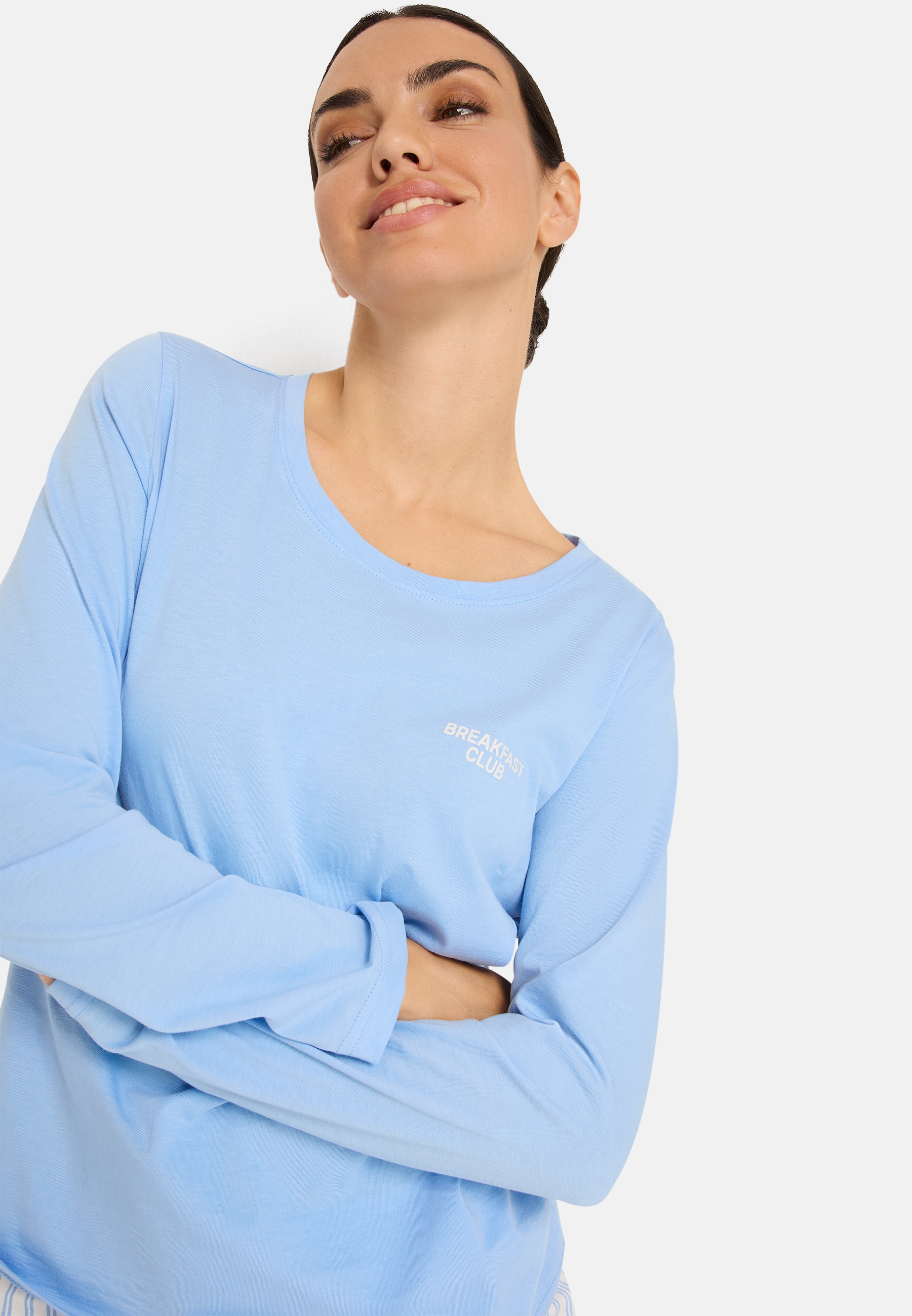 LSCN by LASCANA Schlafanzug 2 mit Front- und Back-Print