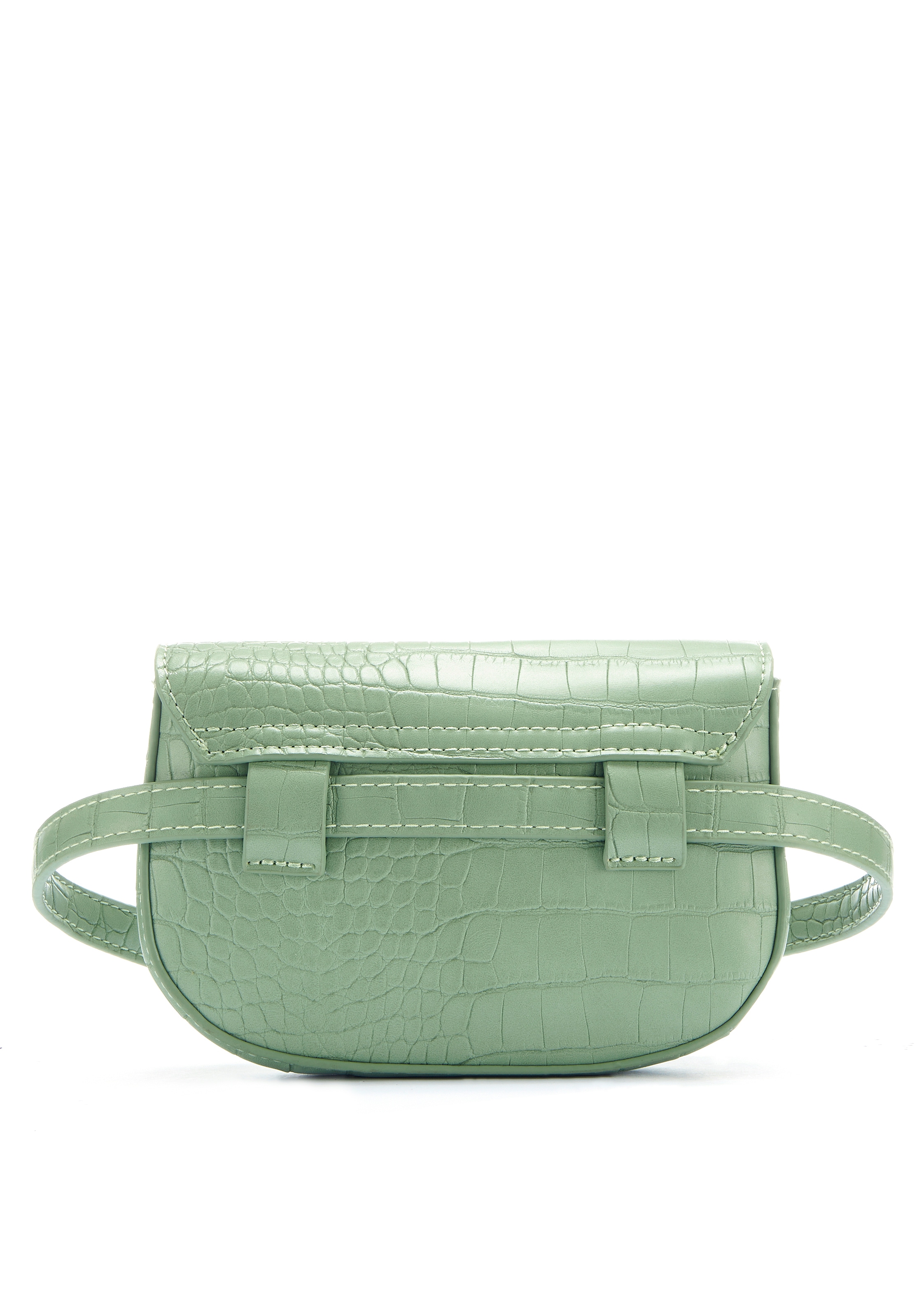 LASCANA Bauchtasche »Gürteltasche«, in Kroko-Optik, CrossBody,Brusttasche, Hüfttasche VEGAN
