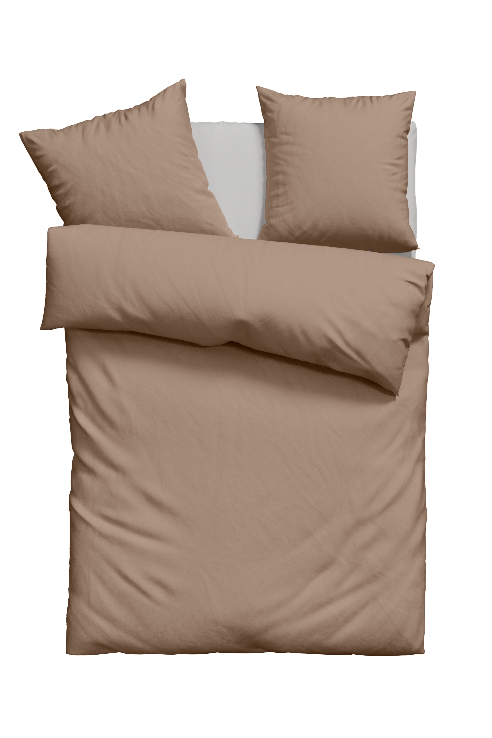 Home affaire Bettwäsche "Luisa" 2 Stk. tlg. NEUHEIT: 100% Baumwolle, ab Gr. günstig online kaufen