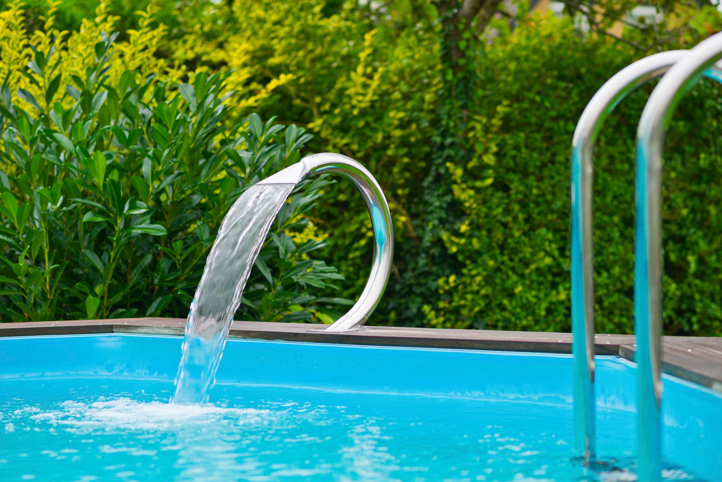 Ubbink Poolwasserfall »Mamba Shower« chlorbeständiger Edelstahl