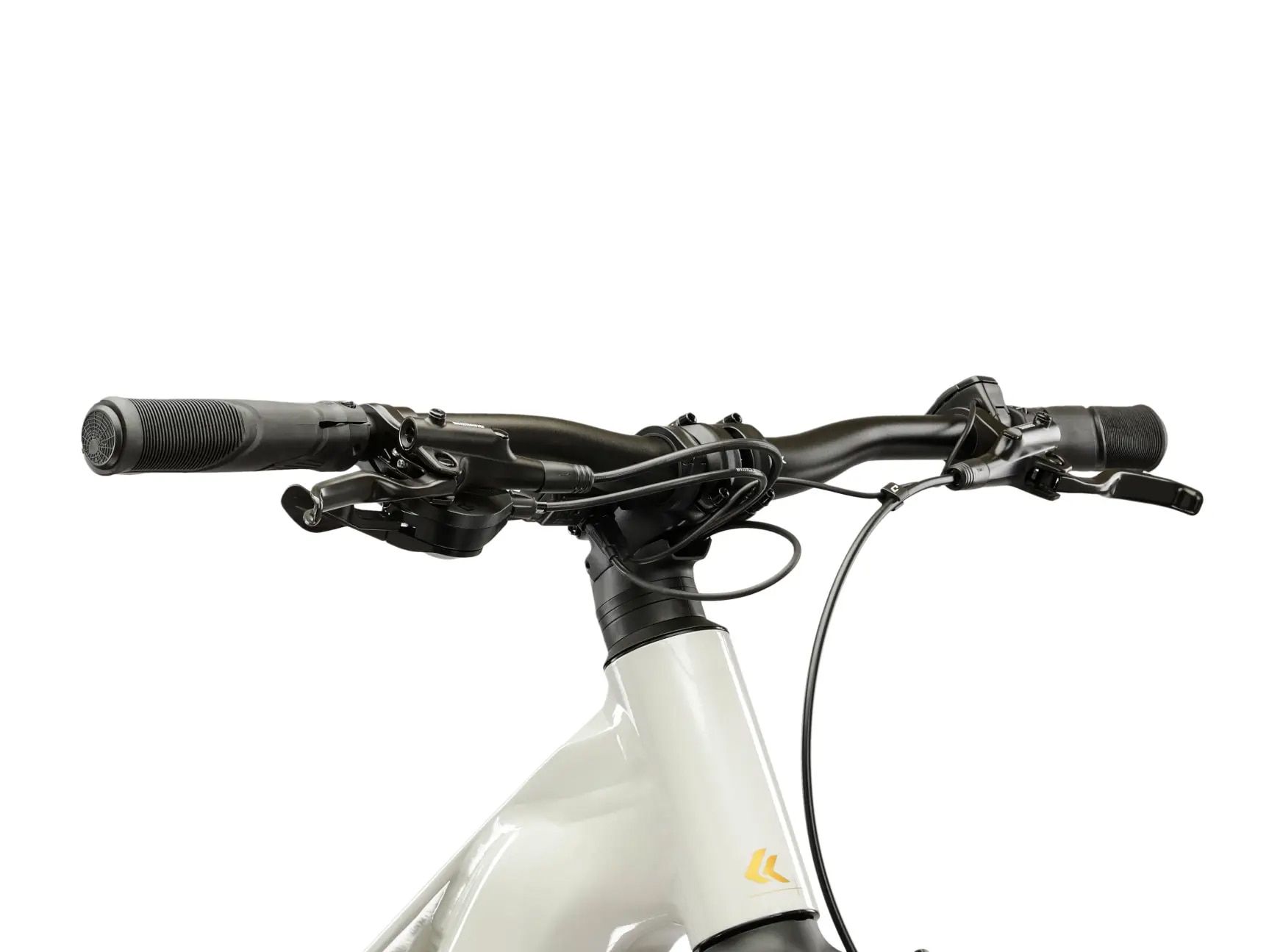 Kross »Influx Hybrid 1.0 20Ah/720Wh 29 Zoll grau 9 Gänge 2026« 9 Gang Shimano CUES U4000 Schaltwerk Kettenschaltung Mittelmotor 250 W