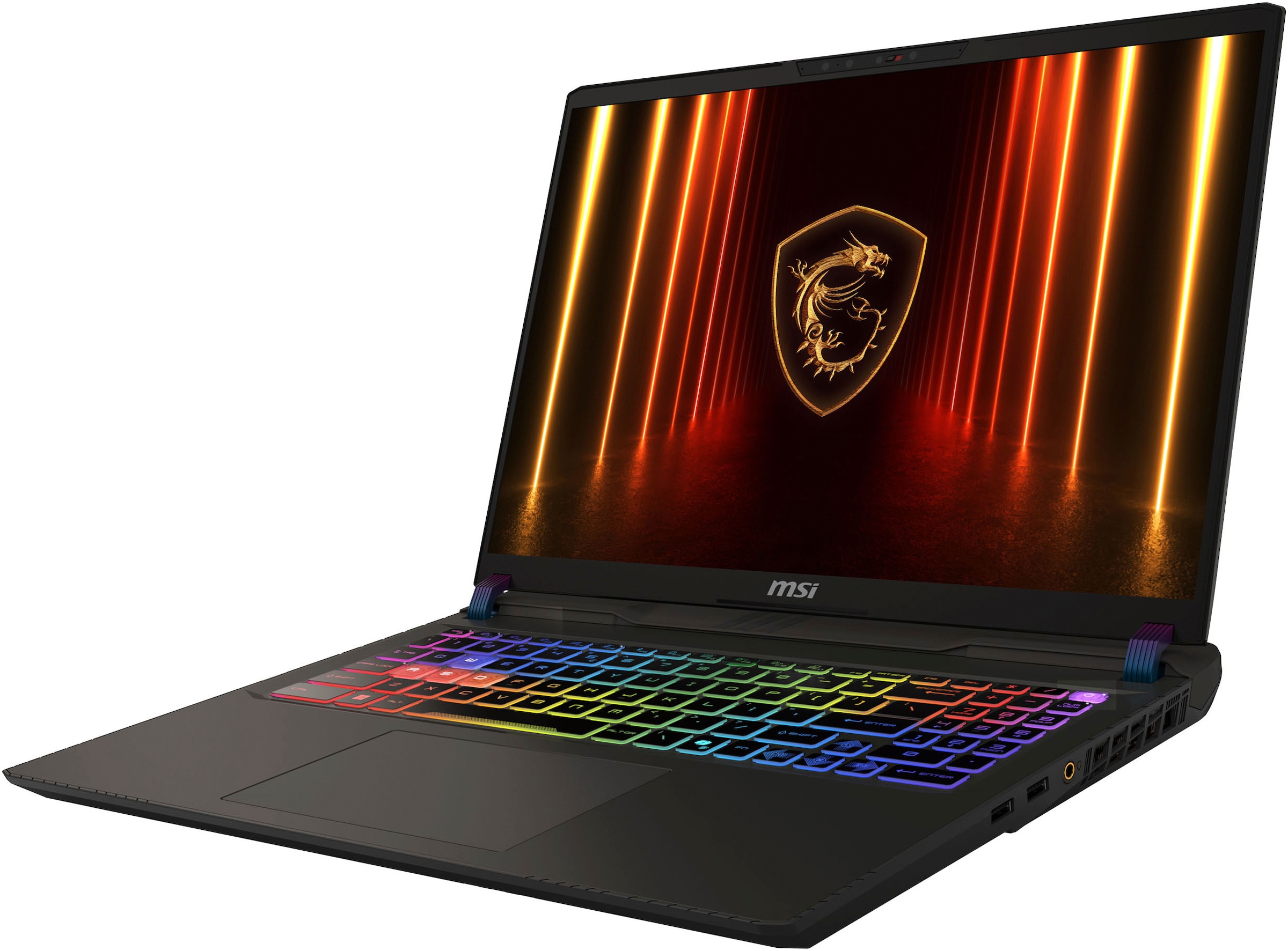 MSI Gaming-Notebook »Vector 16 HX AI A2XWHG-074«, 40,6 cm, / 16 Zoll, Intel, Core Ultra 7, GeForce® RTX 5070 Ti, 512 GB SSD