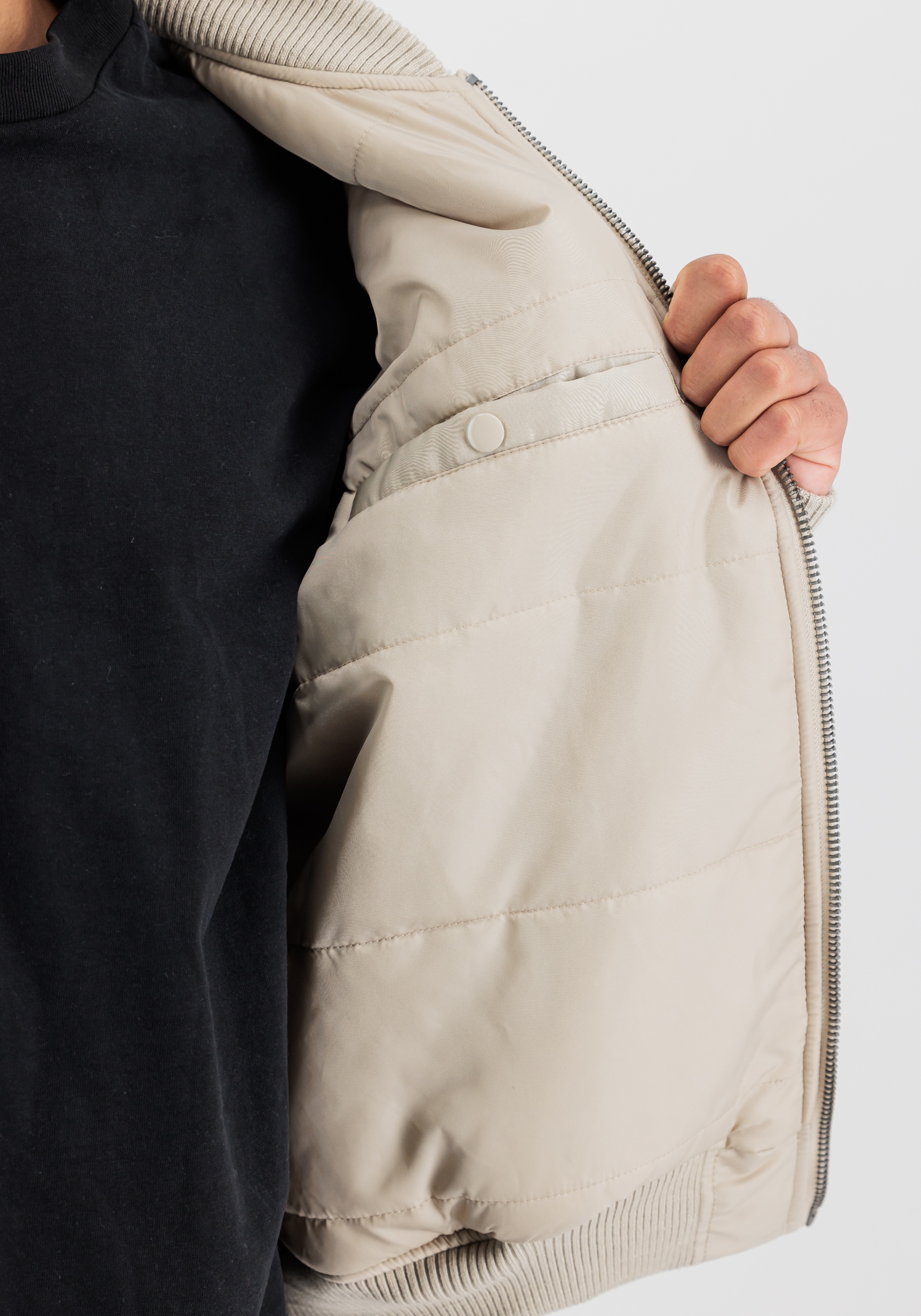 Alpha Industries Bomberjacke »MA-1 Teddy Bomber«