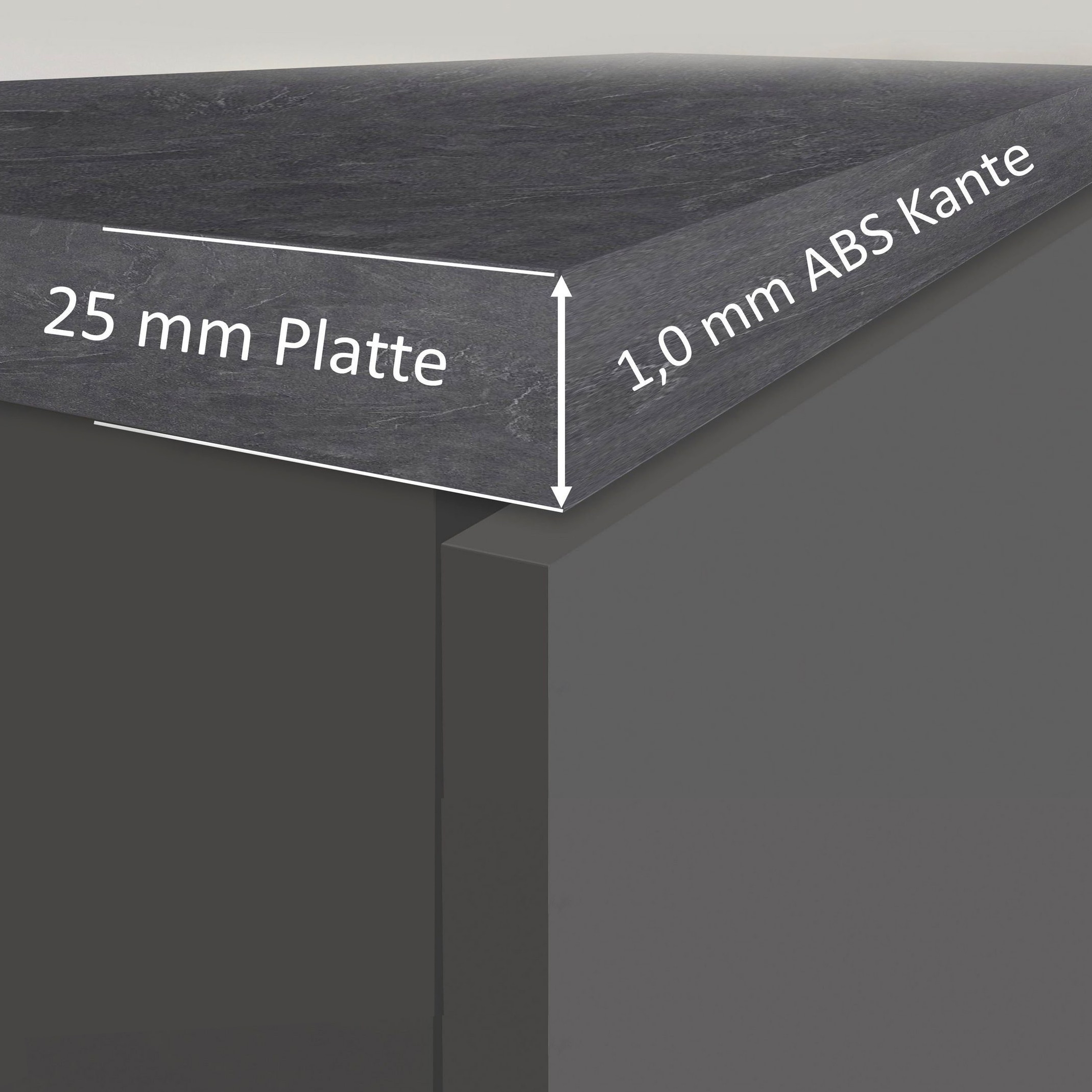 KOCHSTATION Apothekerschrank »KS-Sole,Apothekerkommode« Breite/Höhe 30/85 cm, Anbau-und Unterbau möglich