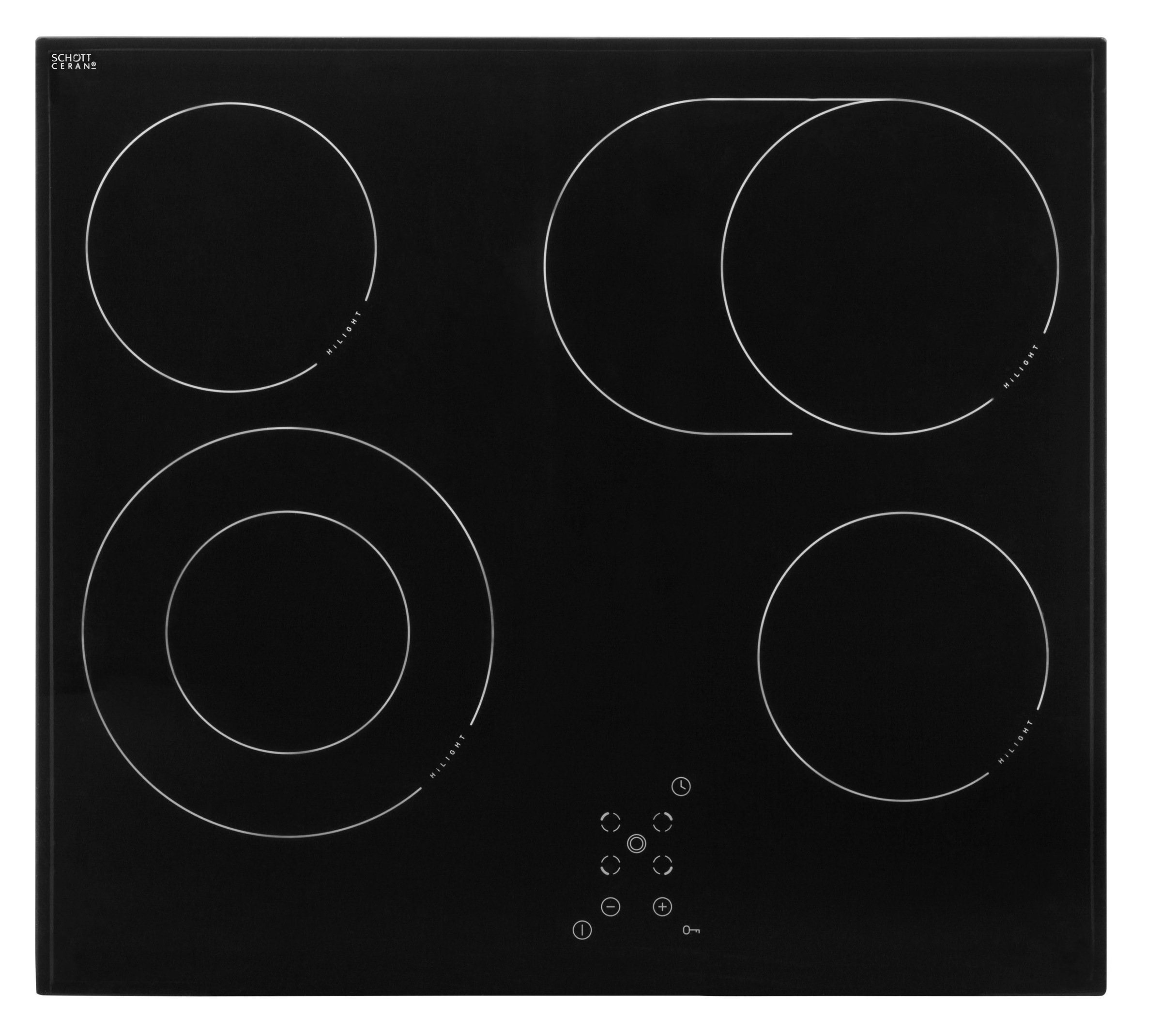 wiho Küchen Küchenzeile »Ela«, Breite 360 cm, Soft-Close-Funktion, höhenverstellbare Füße