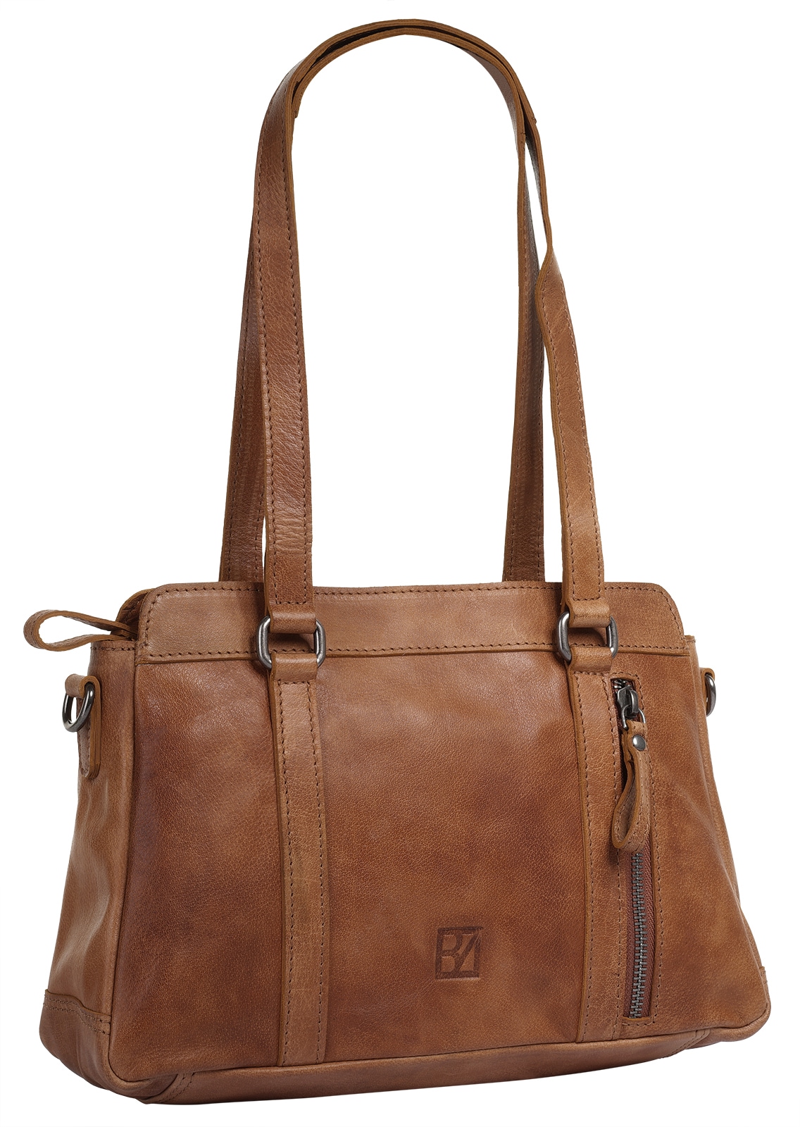 BODENSCHATZ Umhängetasche echt Leder