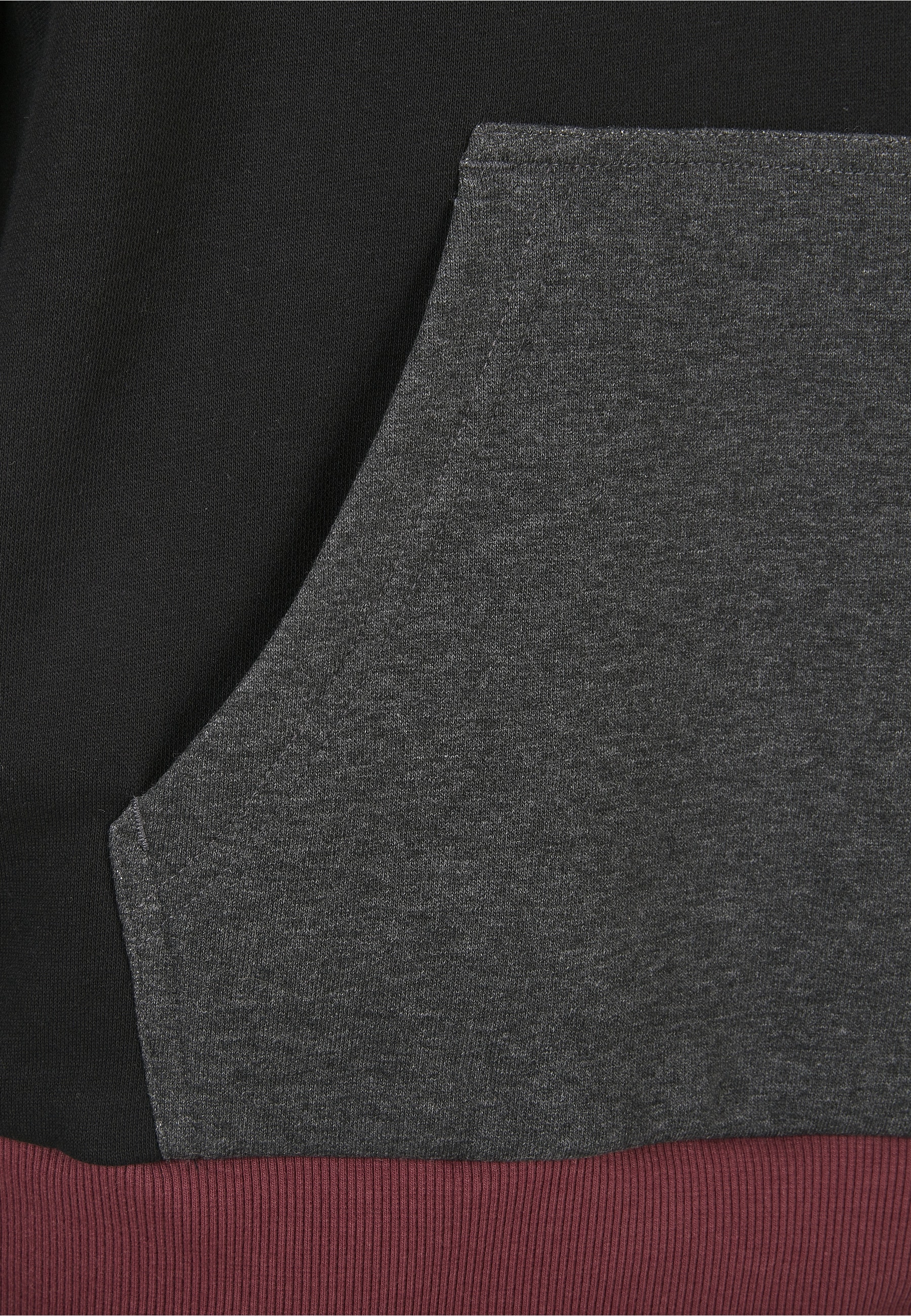 URBAN CLASSICS Kapuzenpullover »Urban Classics Herren Oversized Color Block Hoody« 1 Stk.