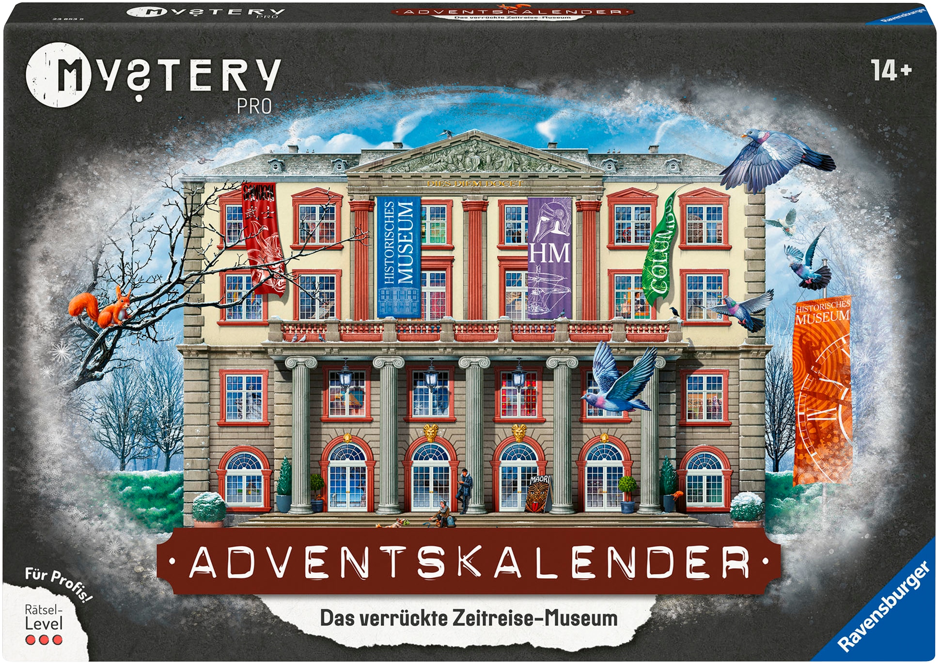 Ravensburger Spielzeug-Adventskalender »Mystery PRO - Das verrückte Zeitrei günstig online kaufen