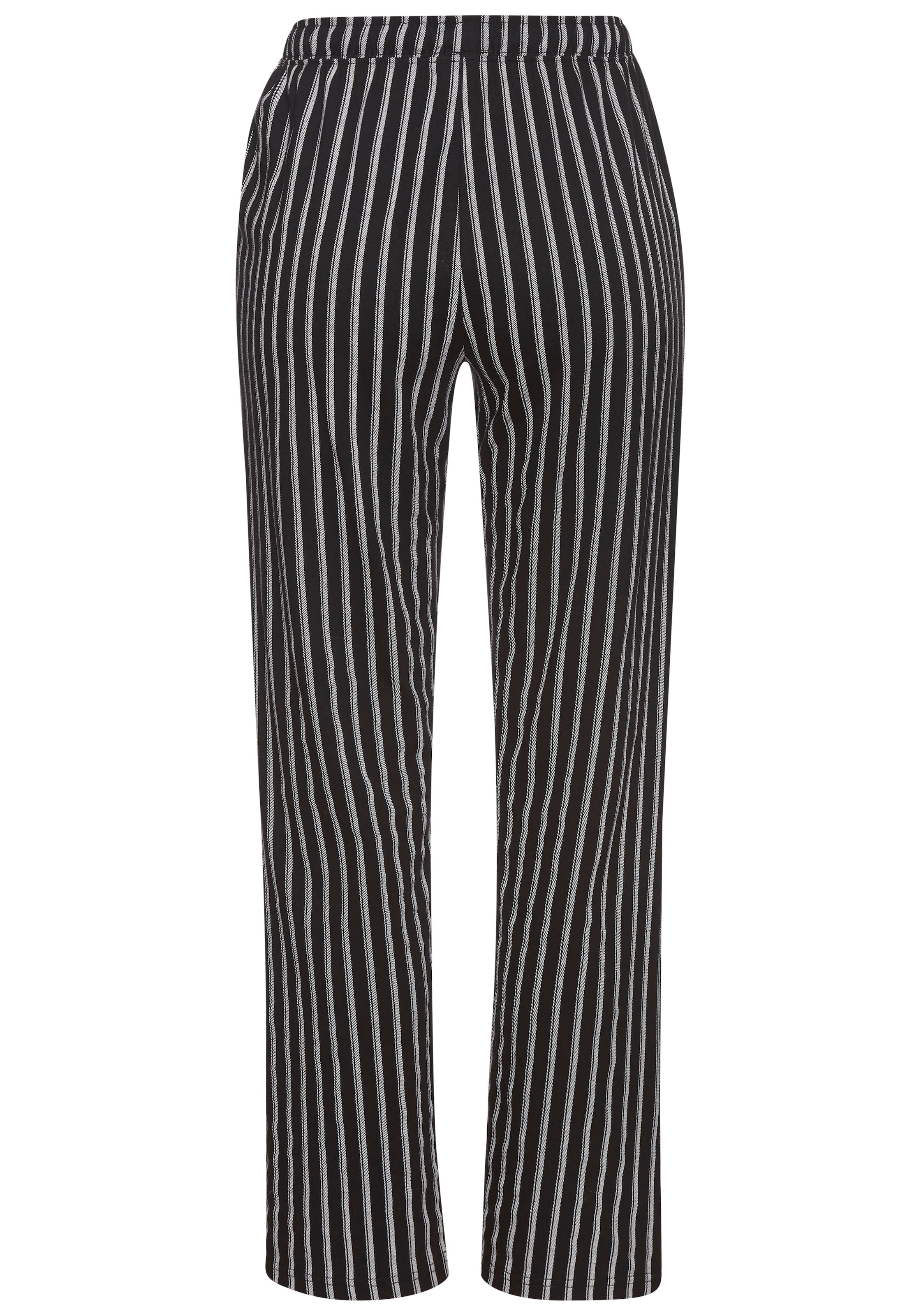 Vivance Dreams Pyjamahose  Mit Streifen und Karos