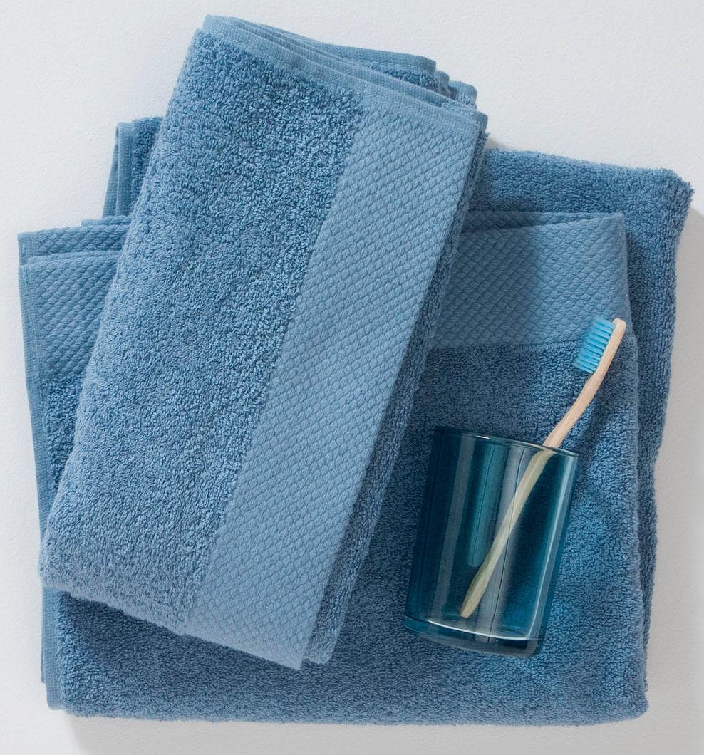 Seahorse Duschtuch »Seahorse Pure« 100% superweiche Frotteebaumwolle, saugfähig, weich