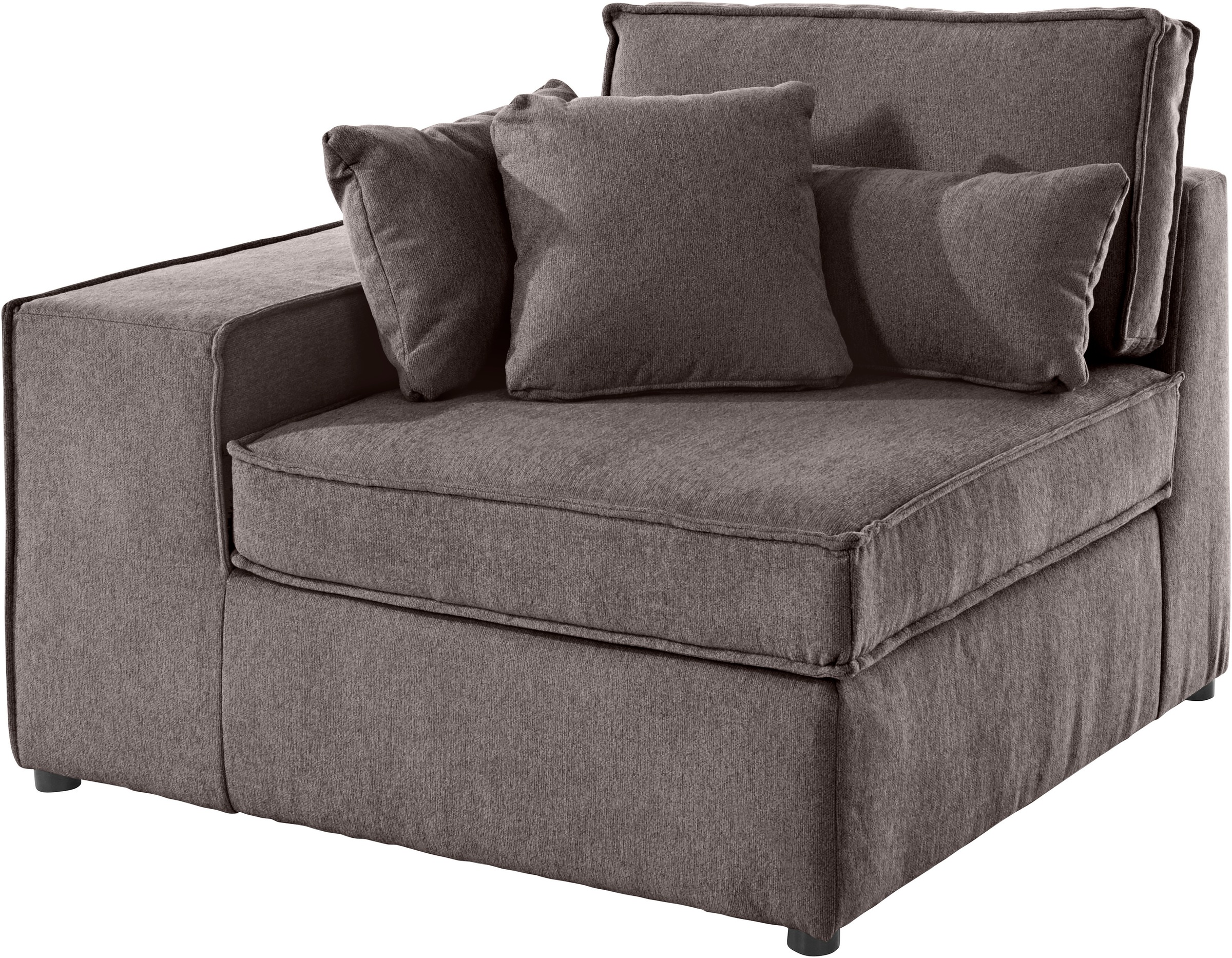 RAUM.ID Sofaelement »Florid«, als Teil eines Modulsofas, fester Sitzkomfort, auch in Cord