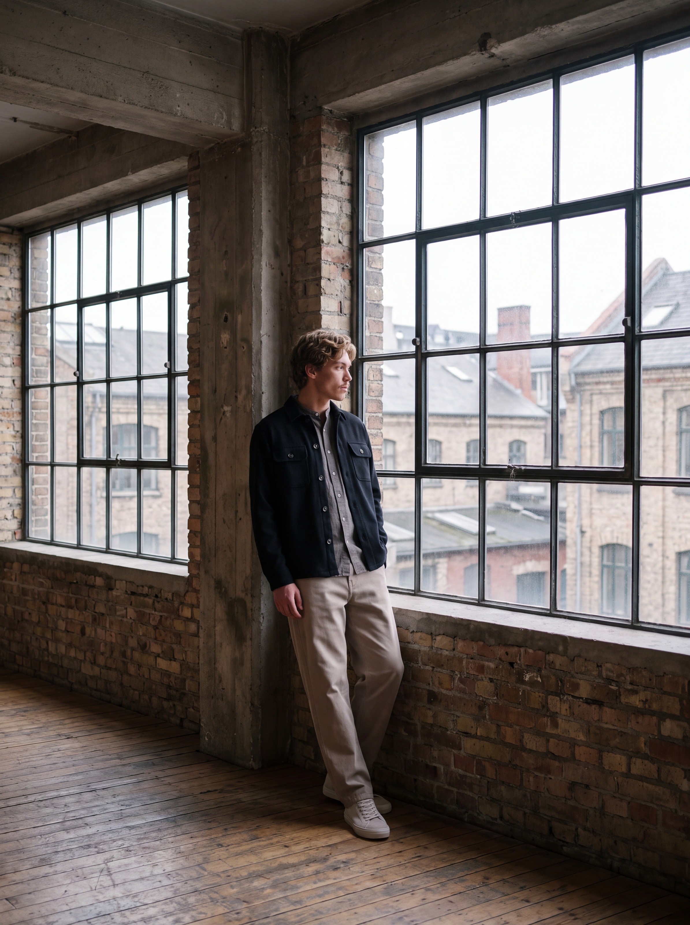 Jack & Jones Langarmhemd »JJEREGENT STRUCTURE OVERSHIRT LS SN« Polyester, locker geschnitten