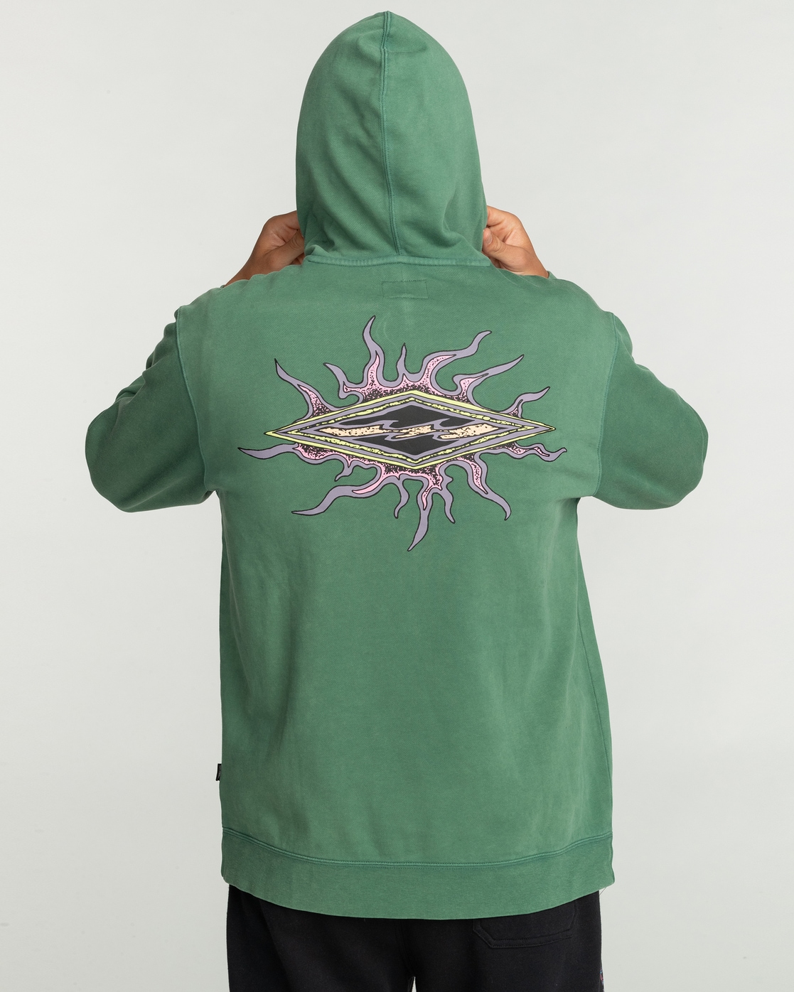 Billabong Kapuzensweatshirt »Sun Warp«
