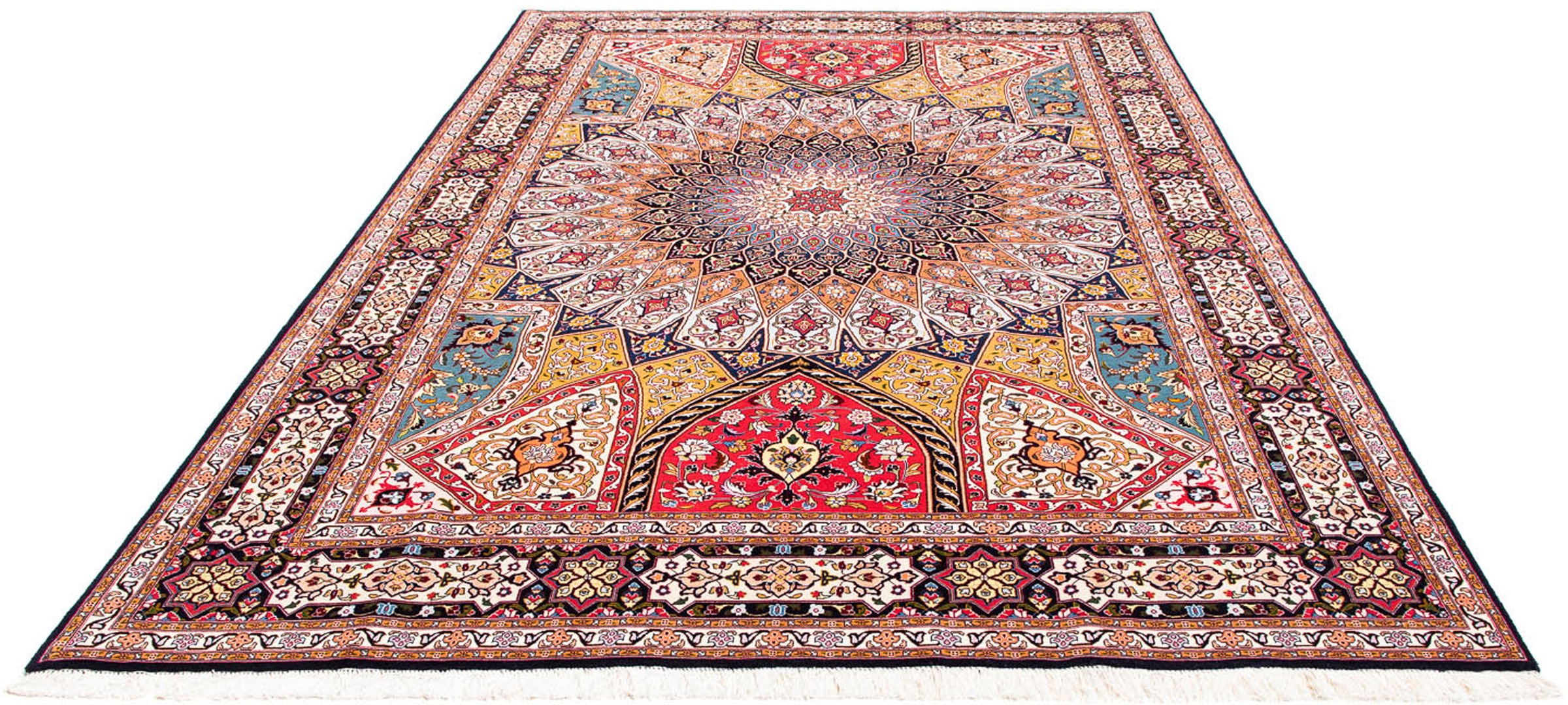 morgenland Orientteppich »Perser - Täbriz - Royal - 302 x 204 cm - mehrfarb günstig online kaufen