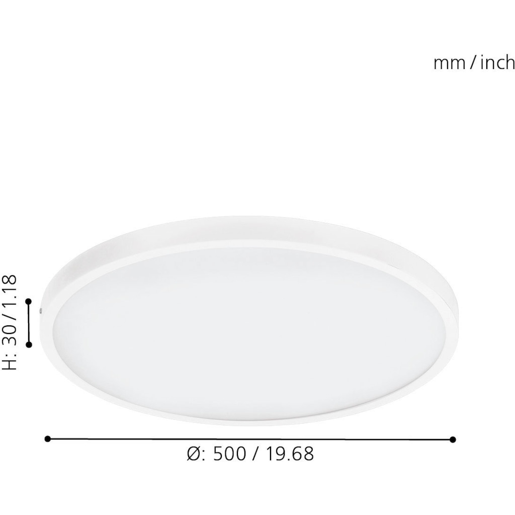 EGLO Aufbauleuchte »FUEVA 1«, 1 flammig-flammig