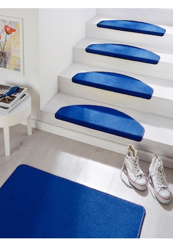 HANSE Home Stufenmatte »Fancy«, halbrund, 7 mm Höhe, Kurzflor Fußmatten, große... kaufen