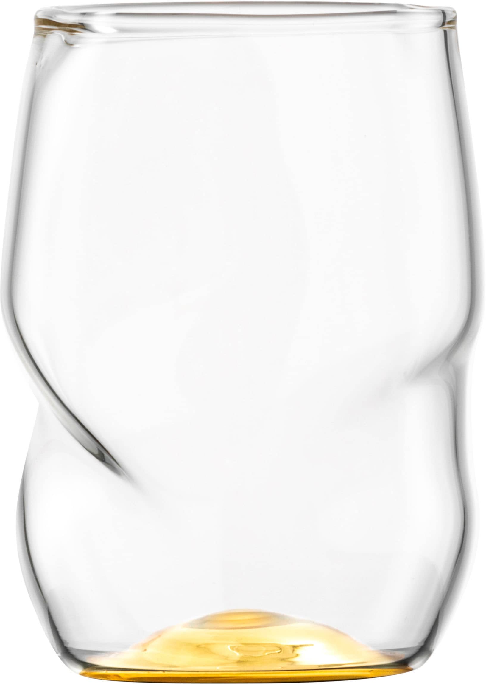Eisch Germany Becher »UNIK«, (Set, 2 tlg., 2 Becher), Allroundbecher, veredelt mit Echtgold, 2-teilig, 300 ml