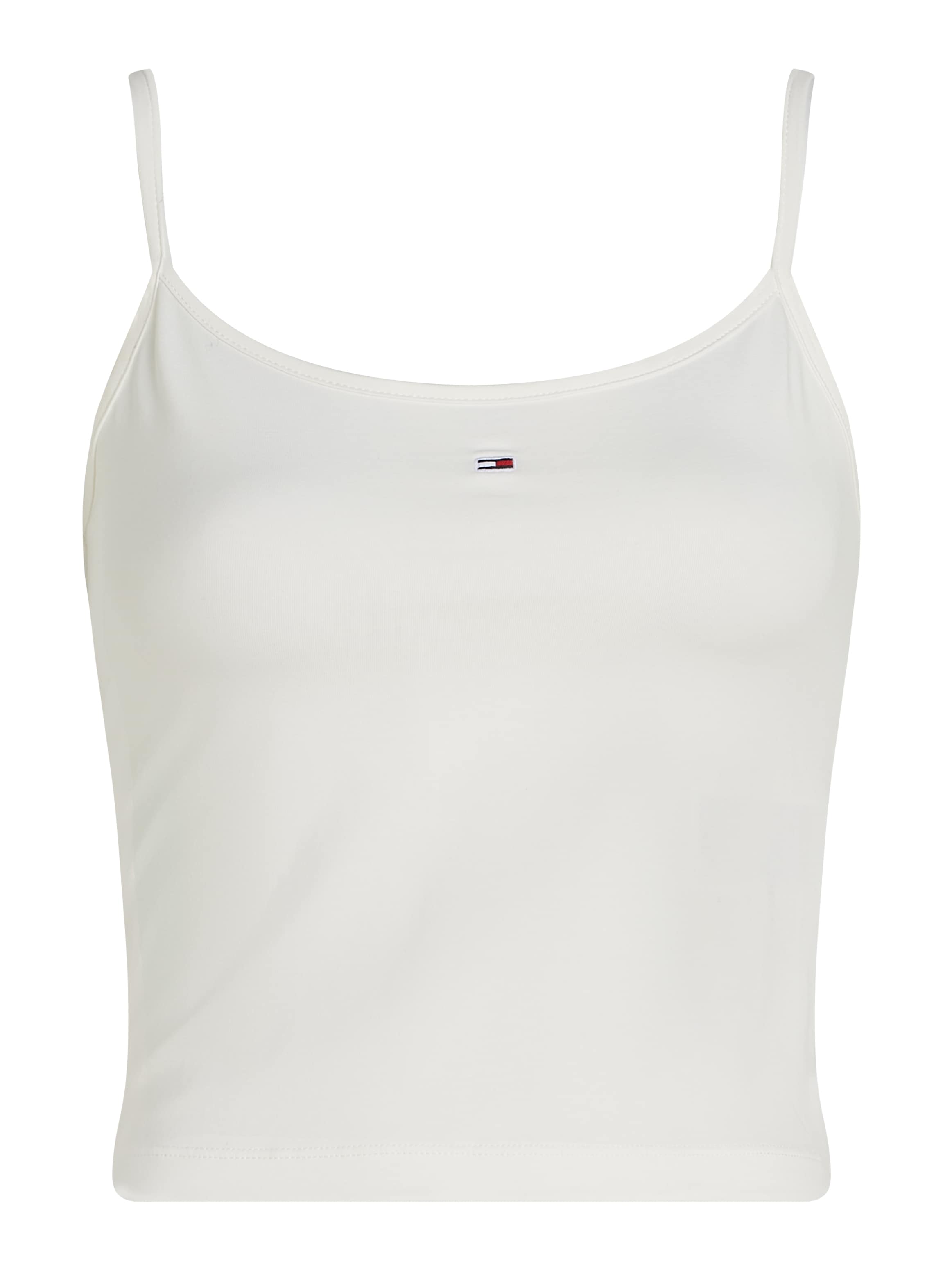 Tommy Jeans Spaghettitop »TJW 2PACK ESSENTIAL STRAP TOP«, (Packung, 2er), mit Logo-Flag