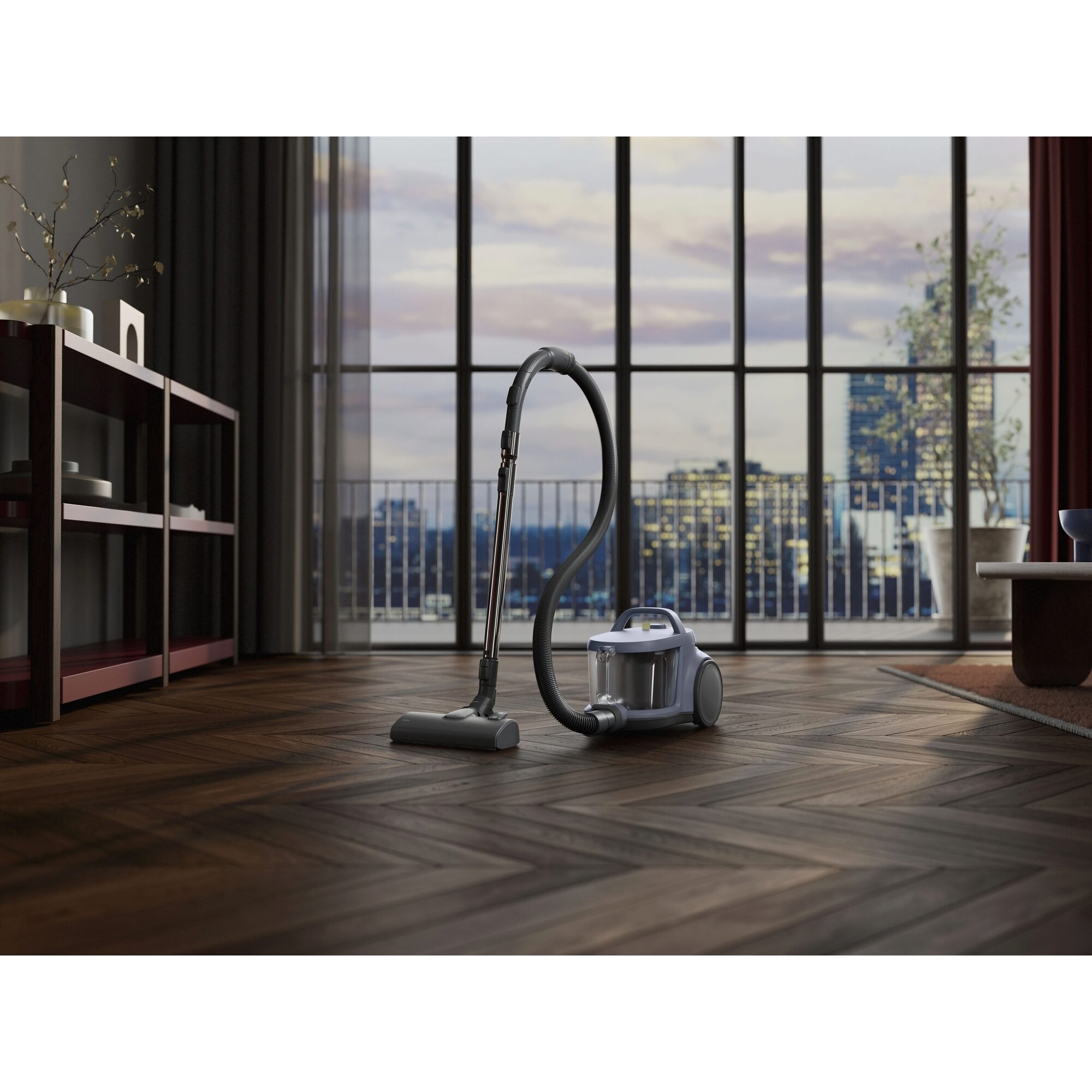 AEG Bodenstaubsauger »CLEAN 5000 BEUTELLOSER STAUBSAUGER (AL51C1LDB)« 1000 W beutellos Kraftvolle Reinigung mit waschbarem HEPA‑Filter für sauberere Luft