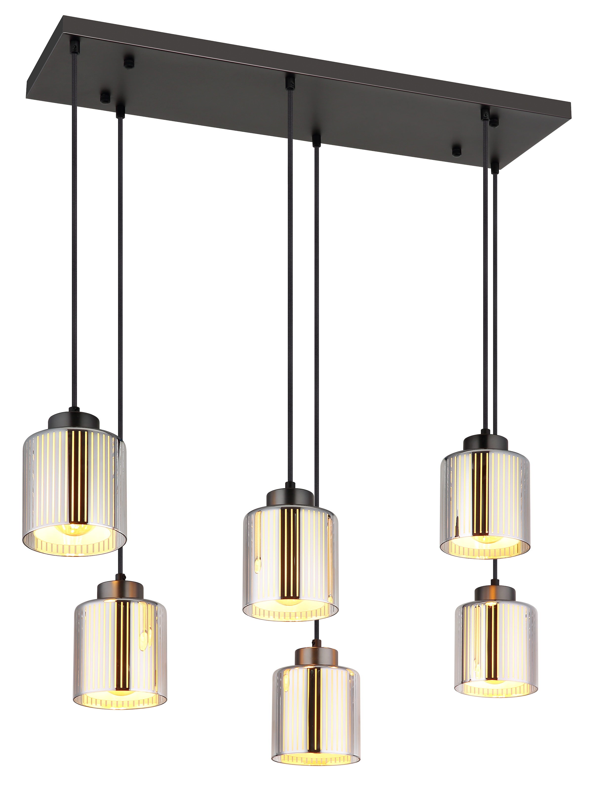 GLOBO LIGHTING Hängeleuchte »FELICIA« E27 1 Stk. Hängelampe Esszimmer-Leuch günstig online kaufen