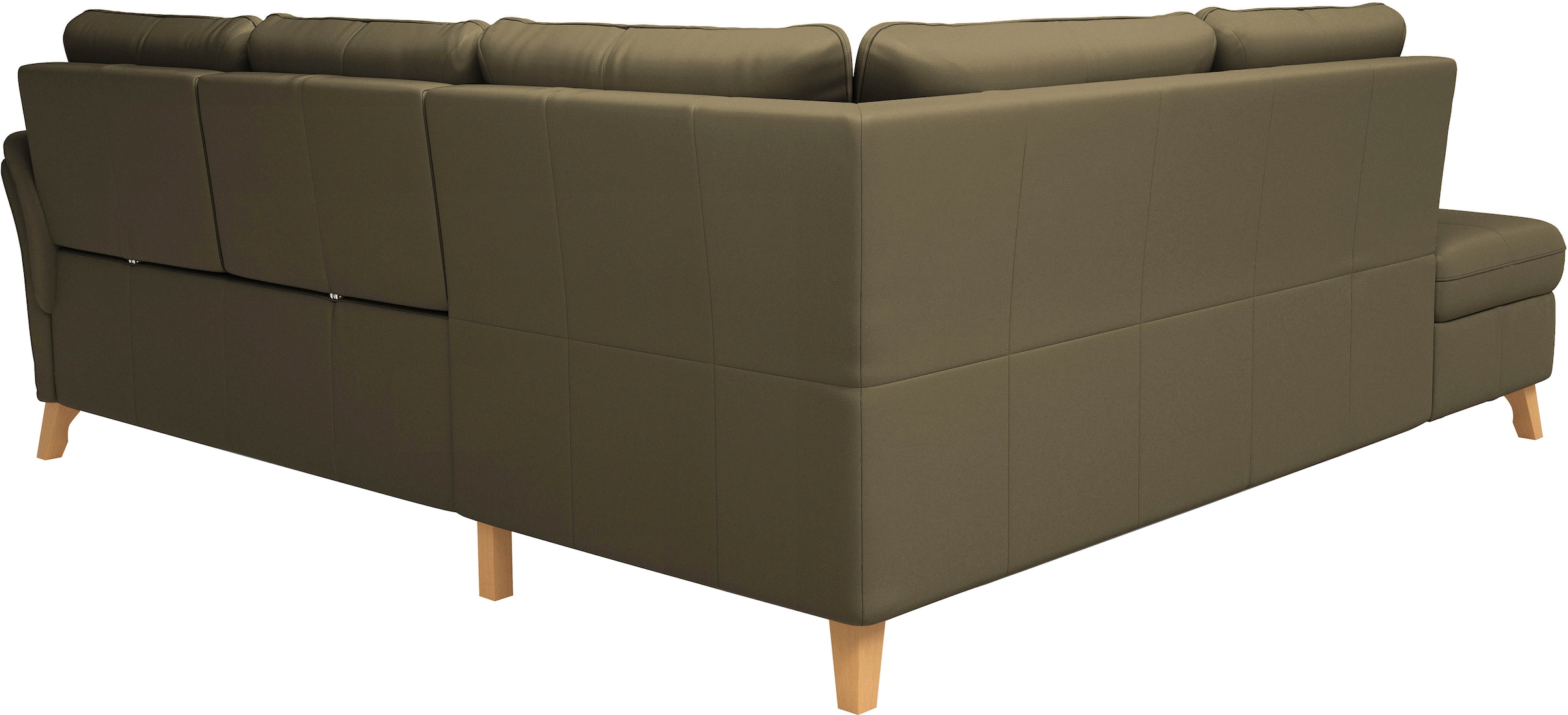 sit&more Ecksofa »Göteborg«, inkl. Sitztiefenverstellung, wahlweise mit Bettfunktion & Bettkasten